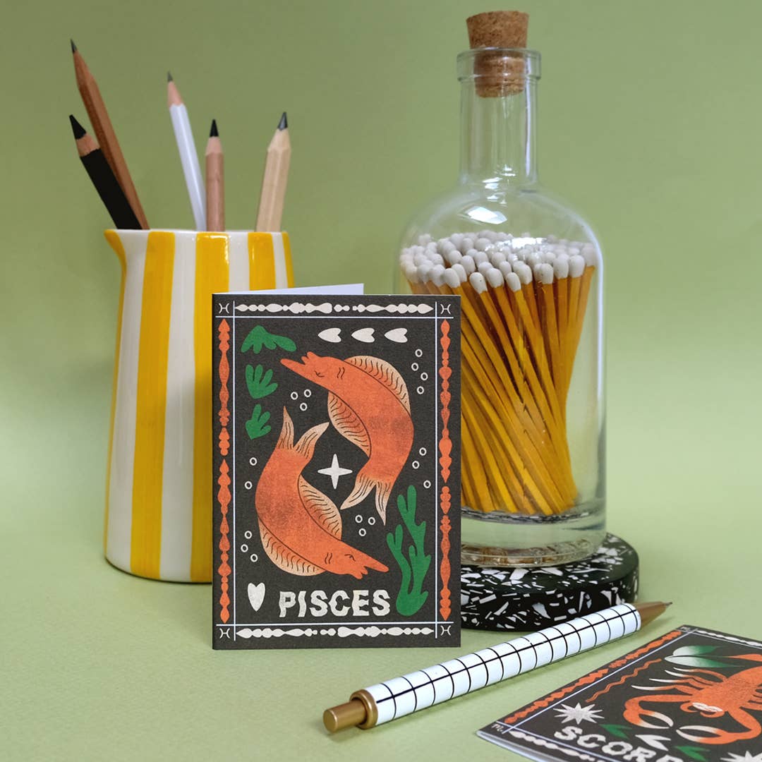 Pisces Mini Card - Image 3
