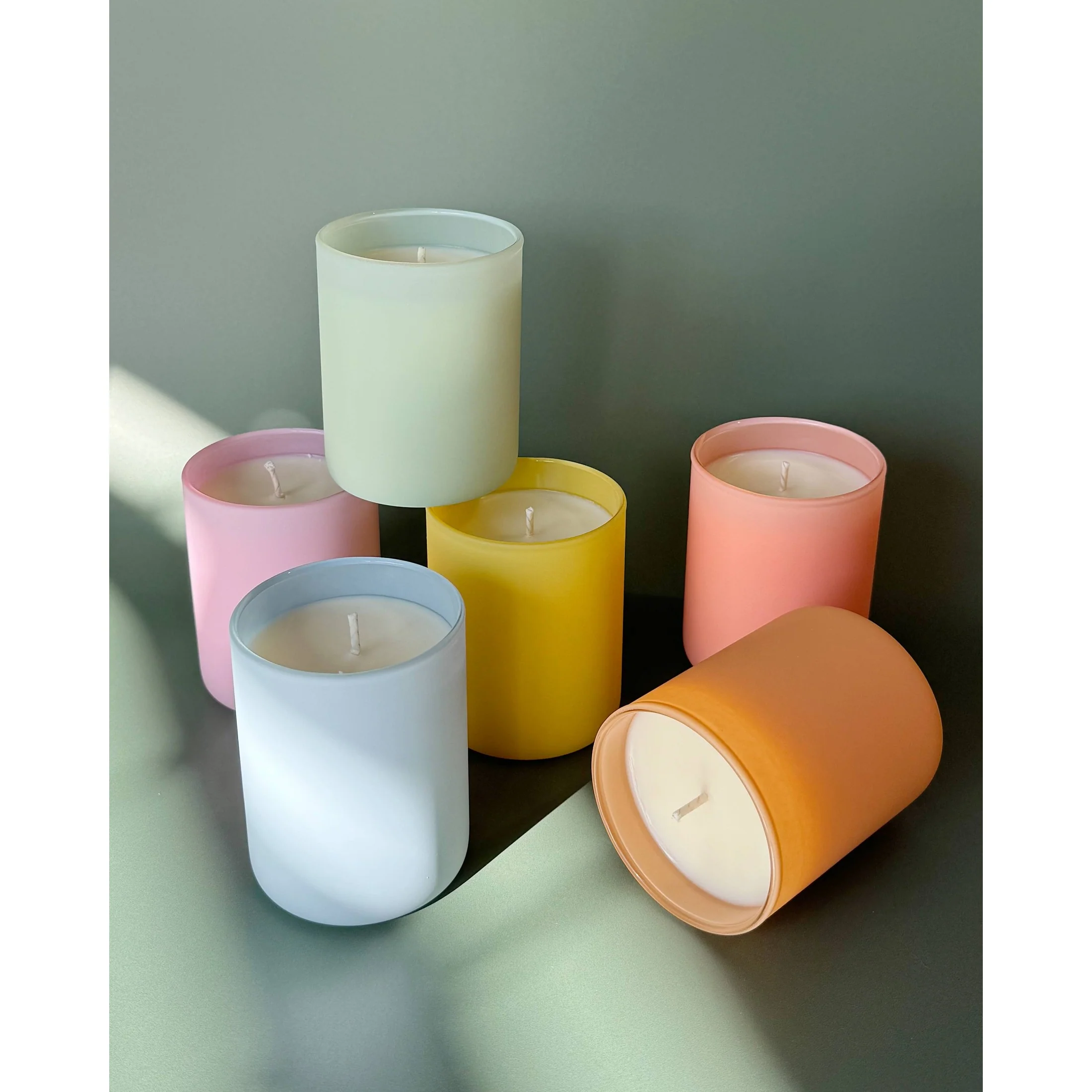 Pisces Zodiac Candle - Image 4