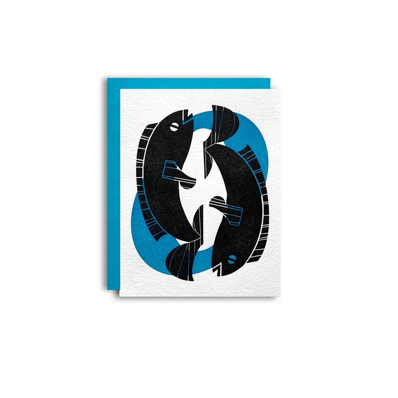 Zodiac Pisces Birthday Card - Image 4