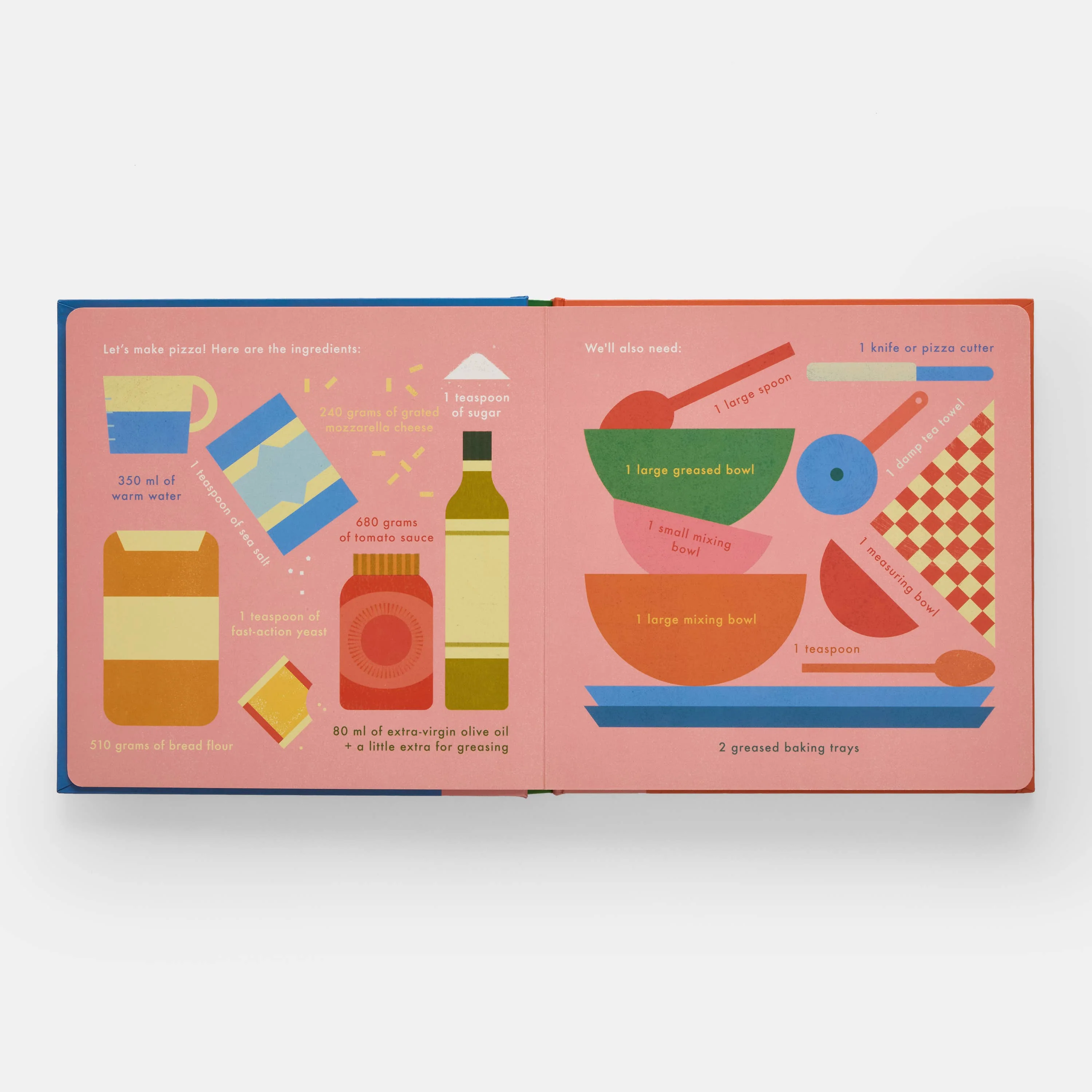 Pizza!: An Interactive Recipe Book - Image 4