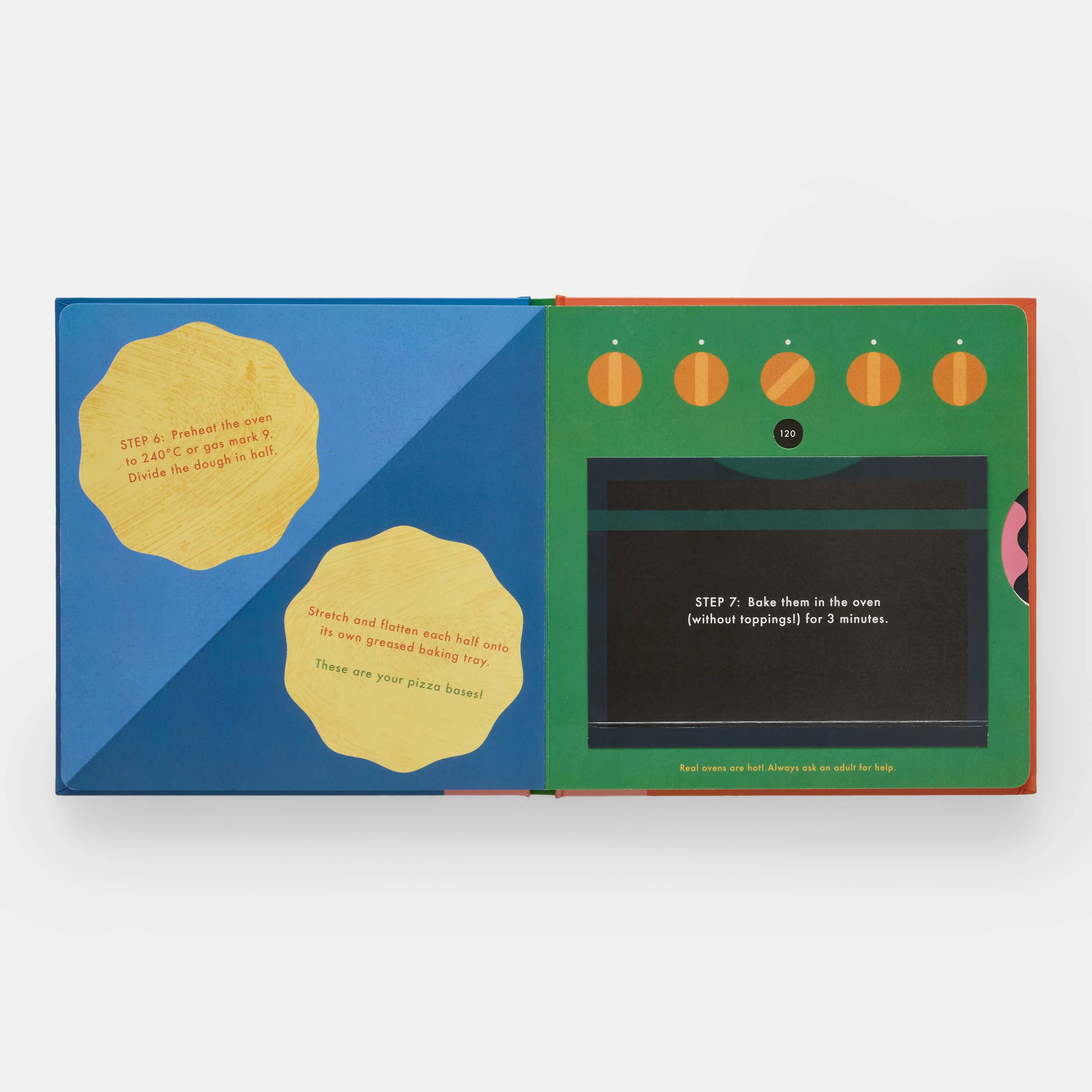 Pizza!: An Interactive Recipe Book - Image 6