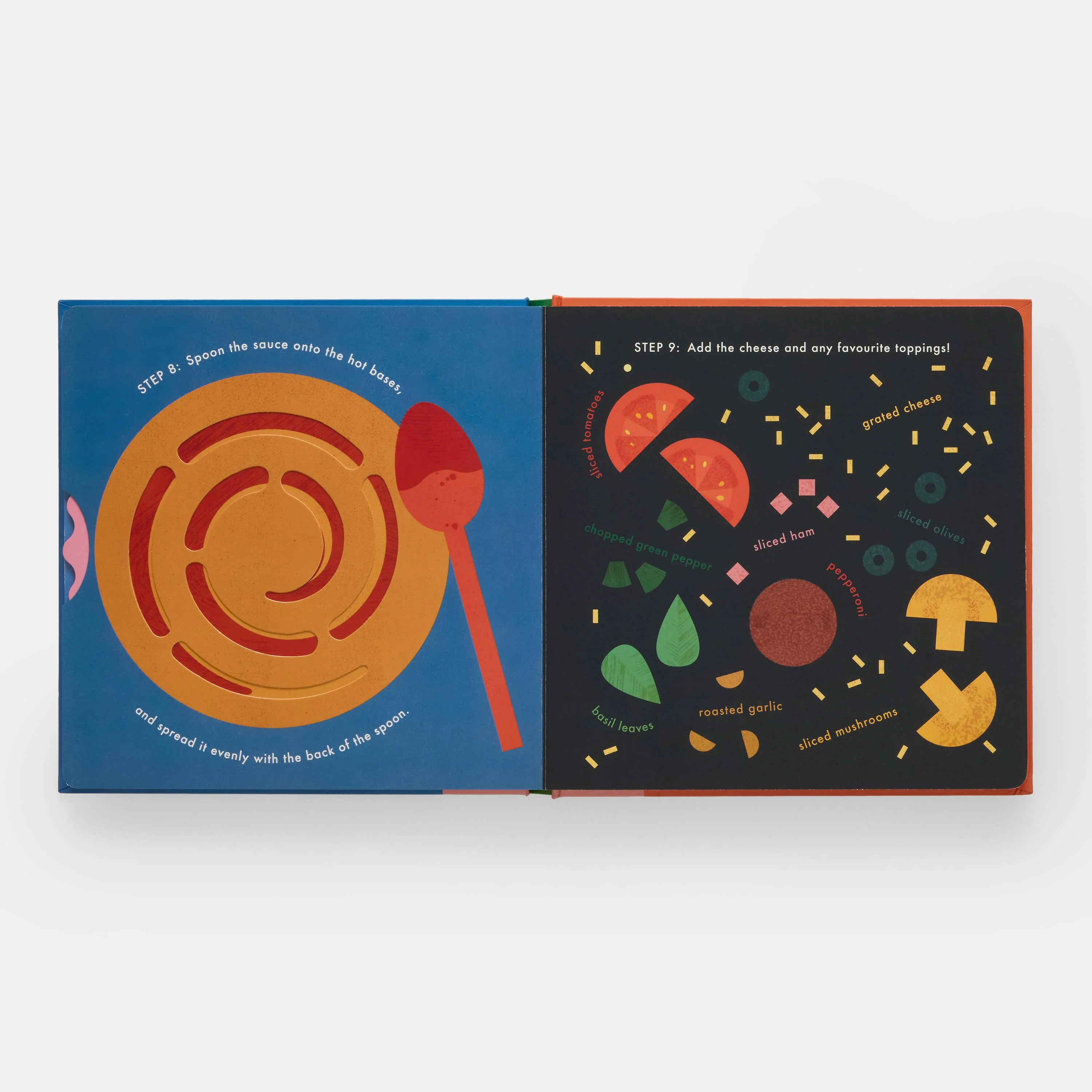 Pizza!: An Interactive Recipe Book - Image 7