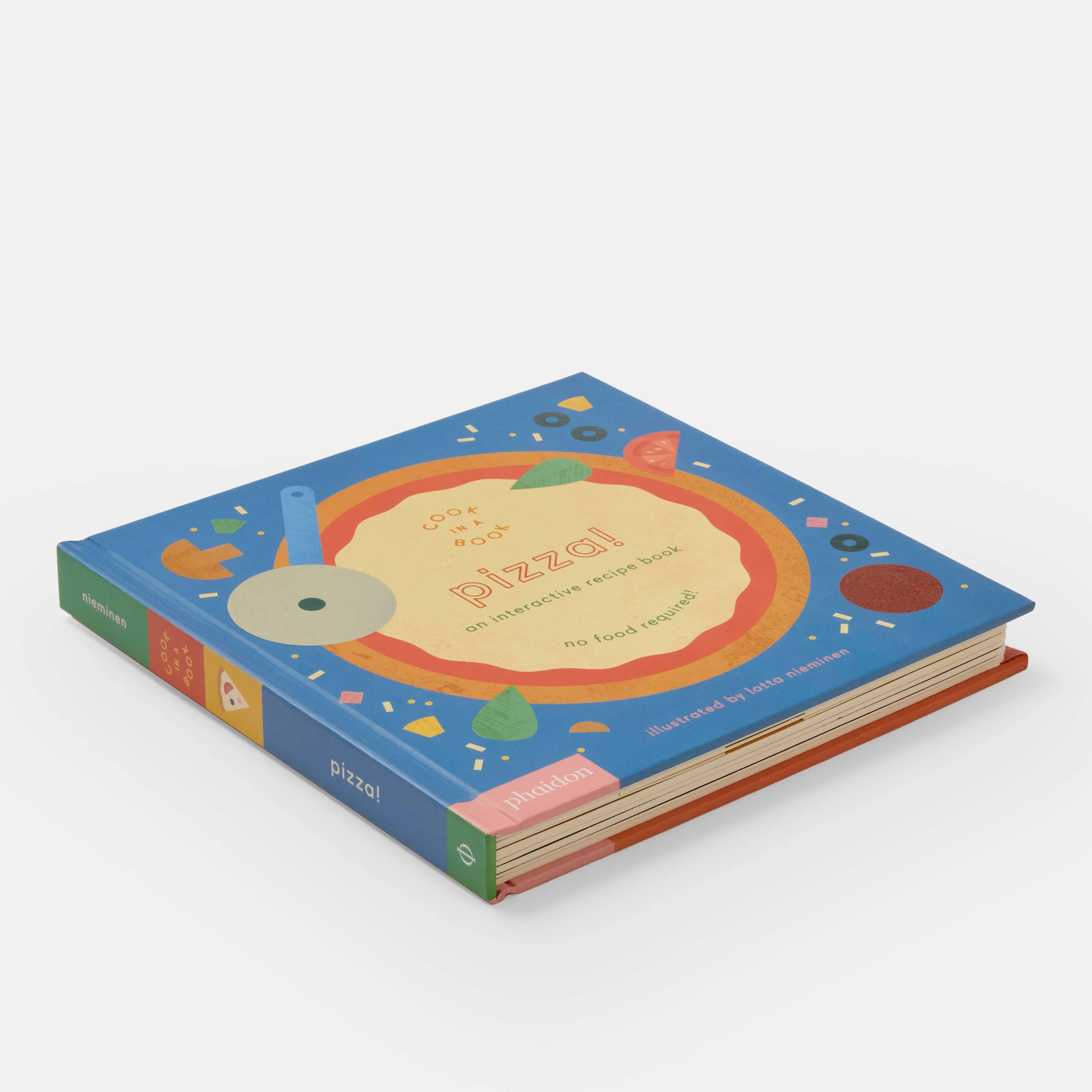 Pizza!: An Interactive Recipe Book - Image 8