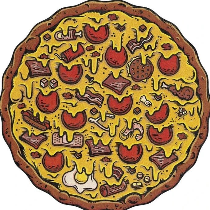 Pizza Puzzle: Meat Lover's - Image 2