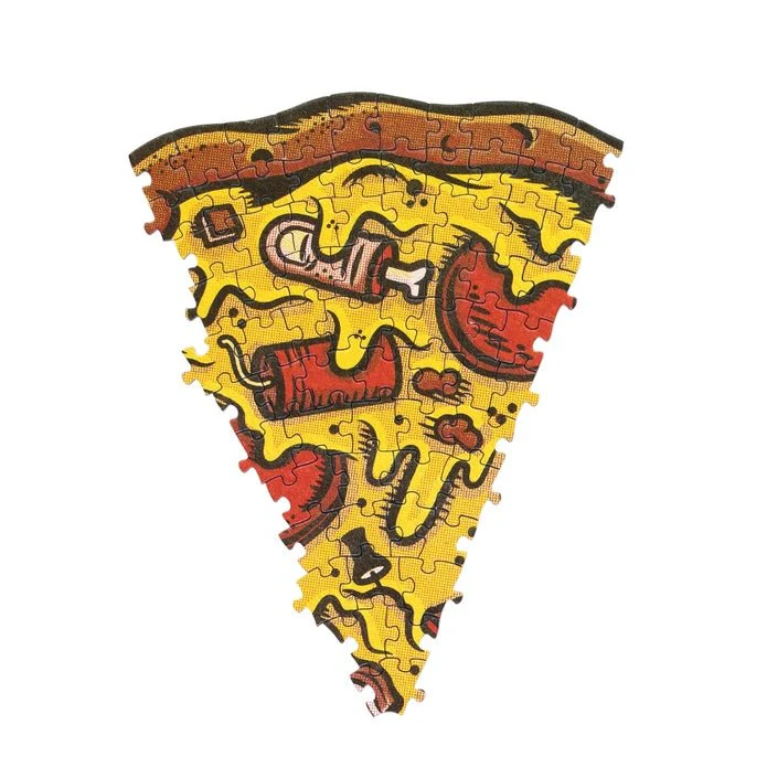 Pizza Puzzle: Meat Lover's - Image 3