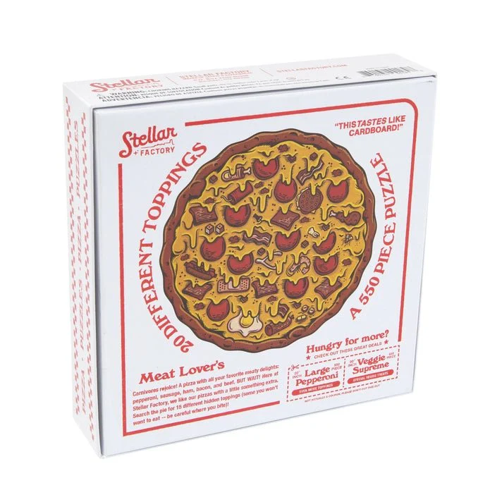 Pizza Puzzle: Meat Lover's - Image 4