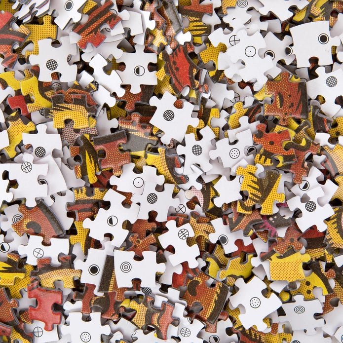 Pizza Puzzle: Meat Lover's - Image 5
