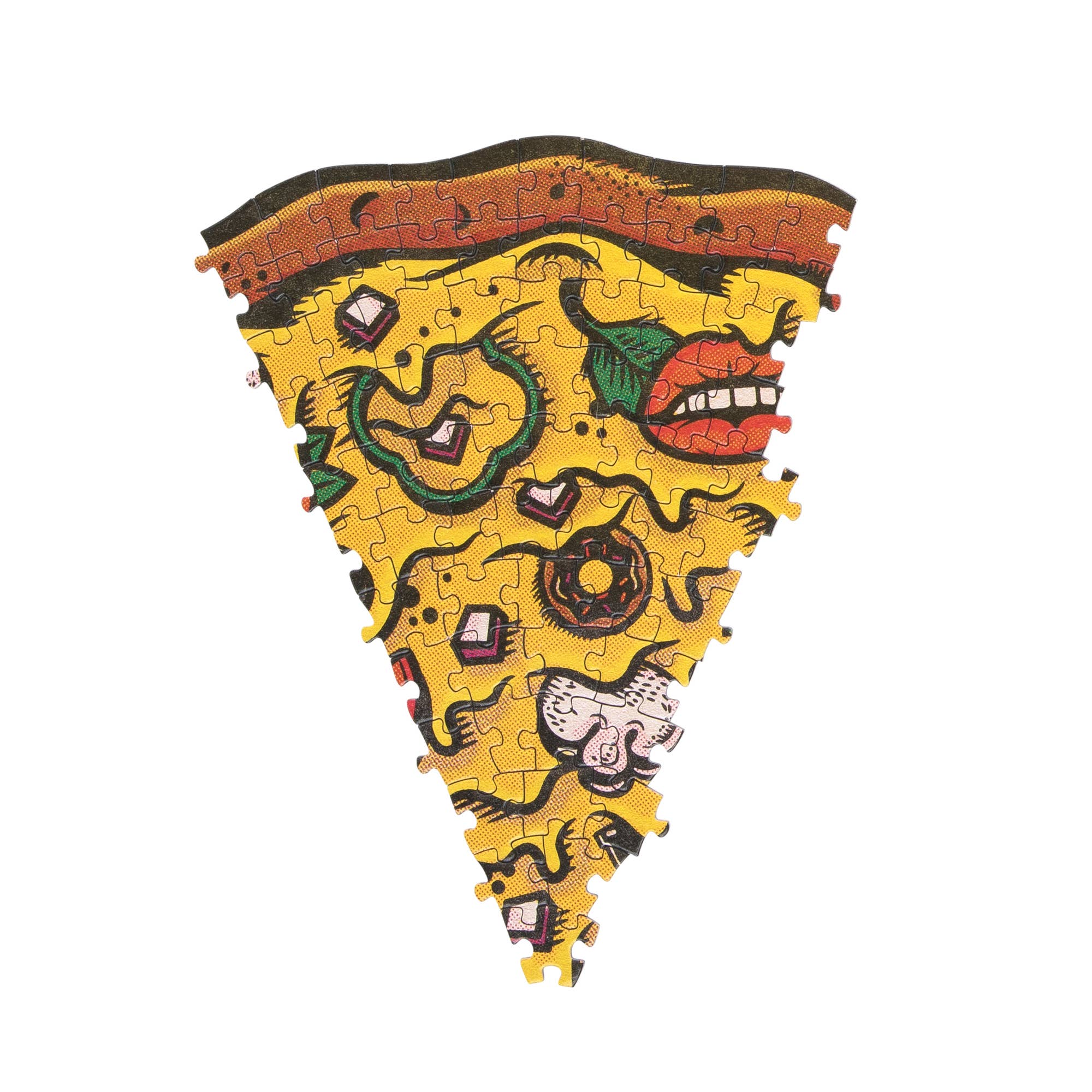 Pizza Puzzle: Veggie Supreme - Image 2