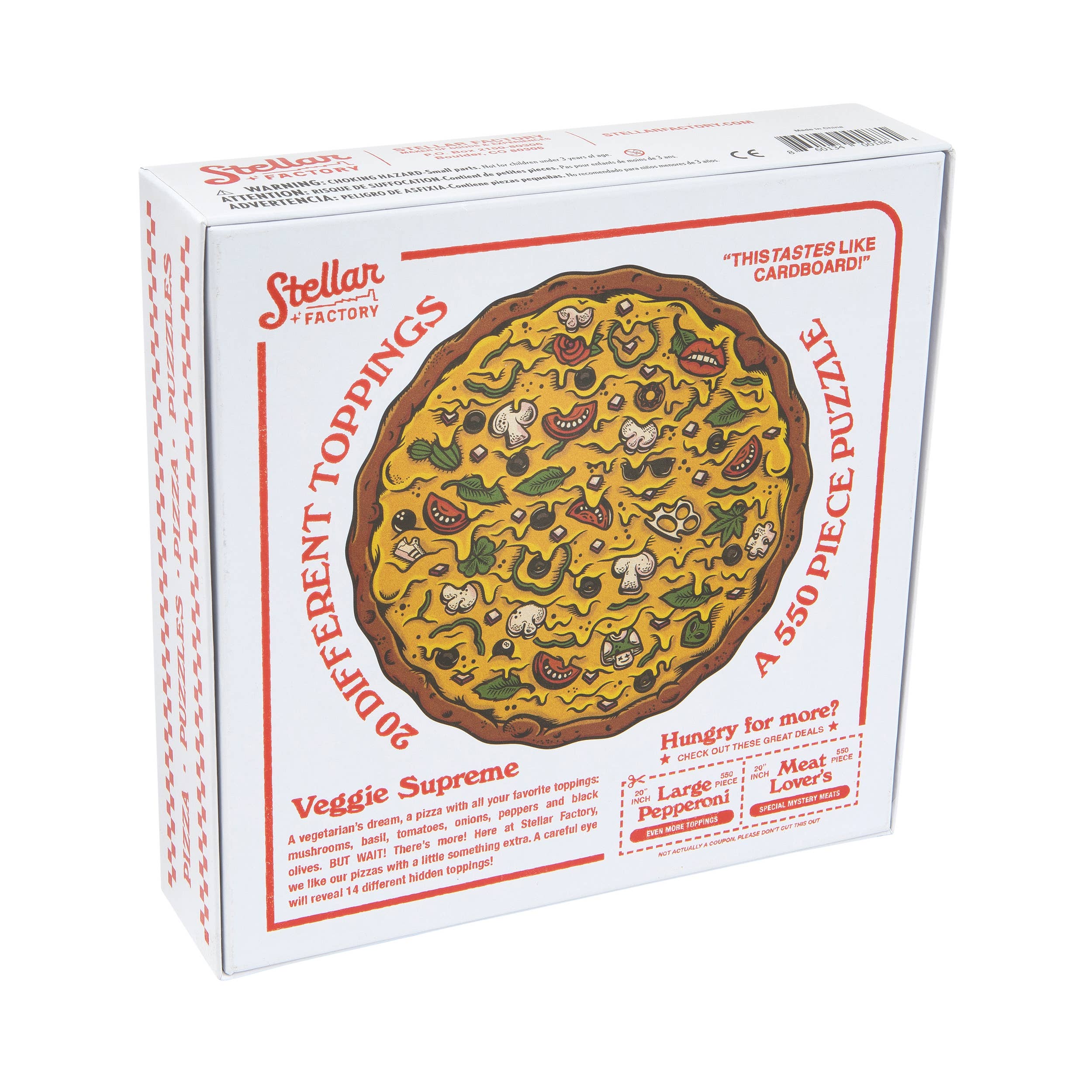 Pizza Puzzle: Veggie Supreme - Image 3
