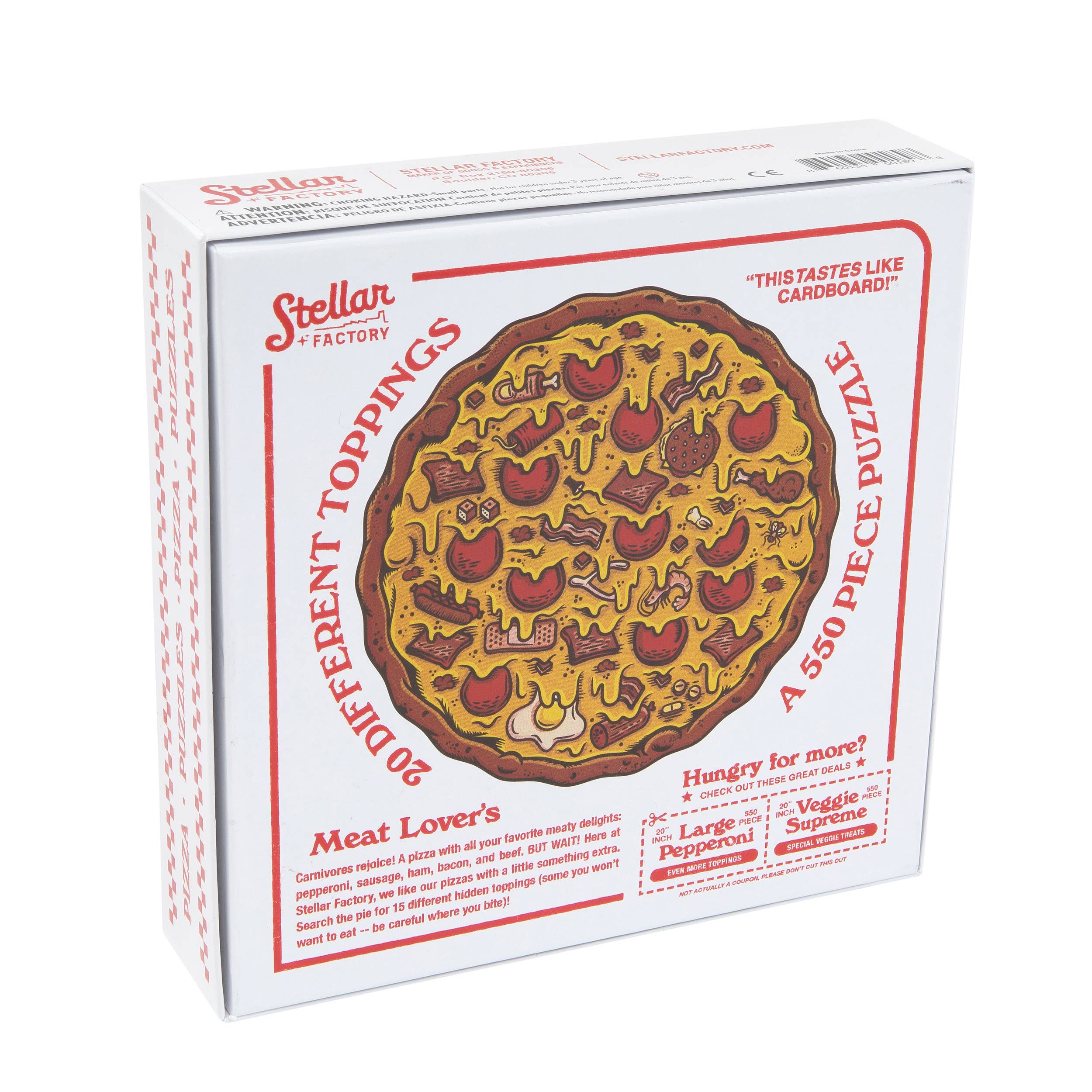 Pizza Puzzle: Veggie Supreme - Image 5