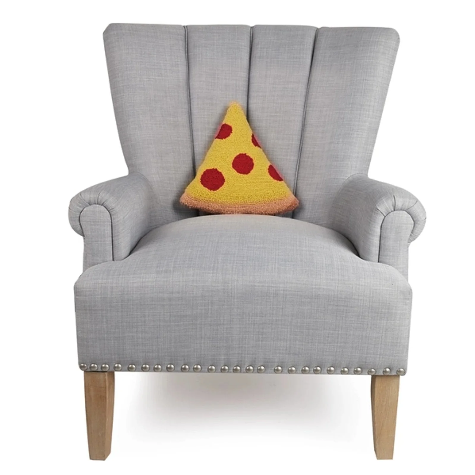 Pizza Shaped Hook Pillow - Image 2
