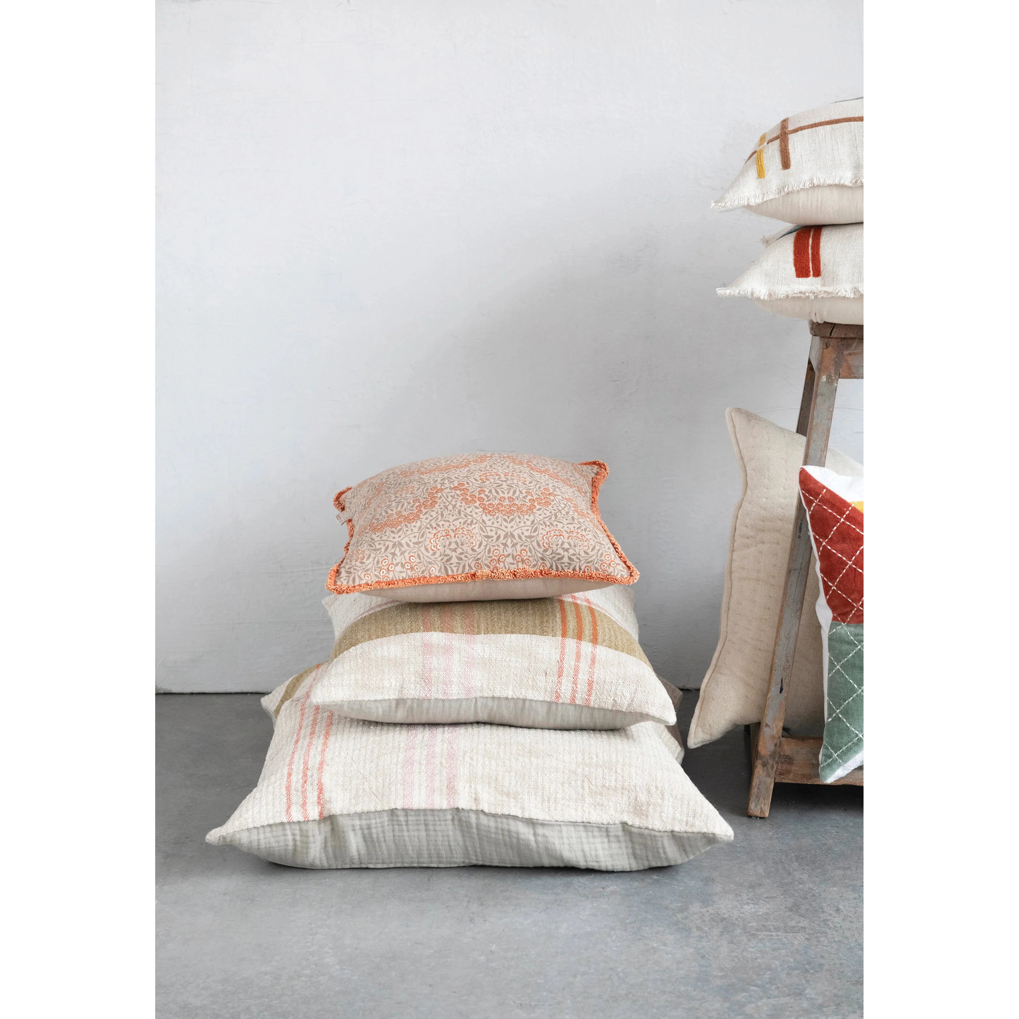 Plaid Square Pillow - Image 2