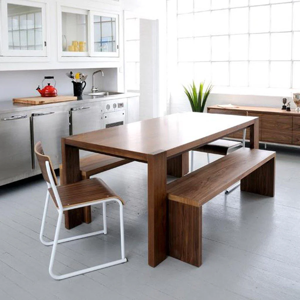 Plank Dining Bench - Image 5
