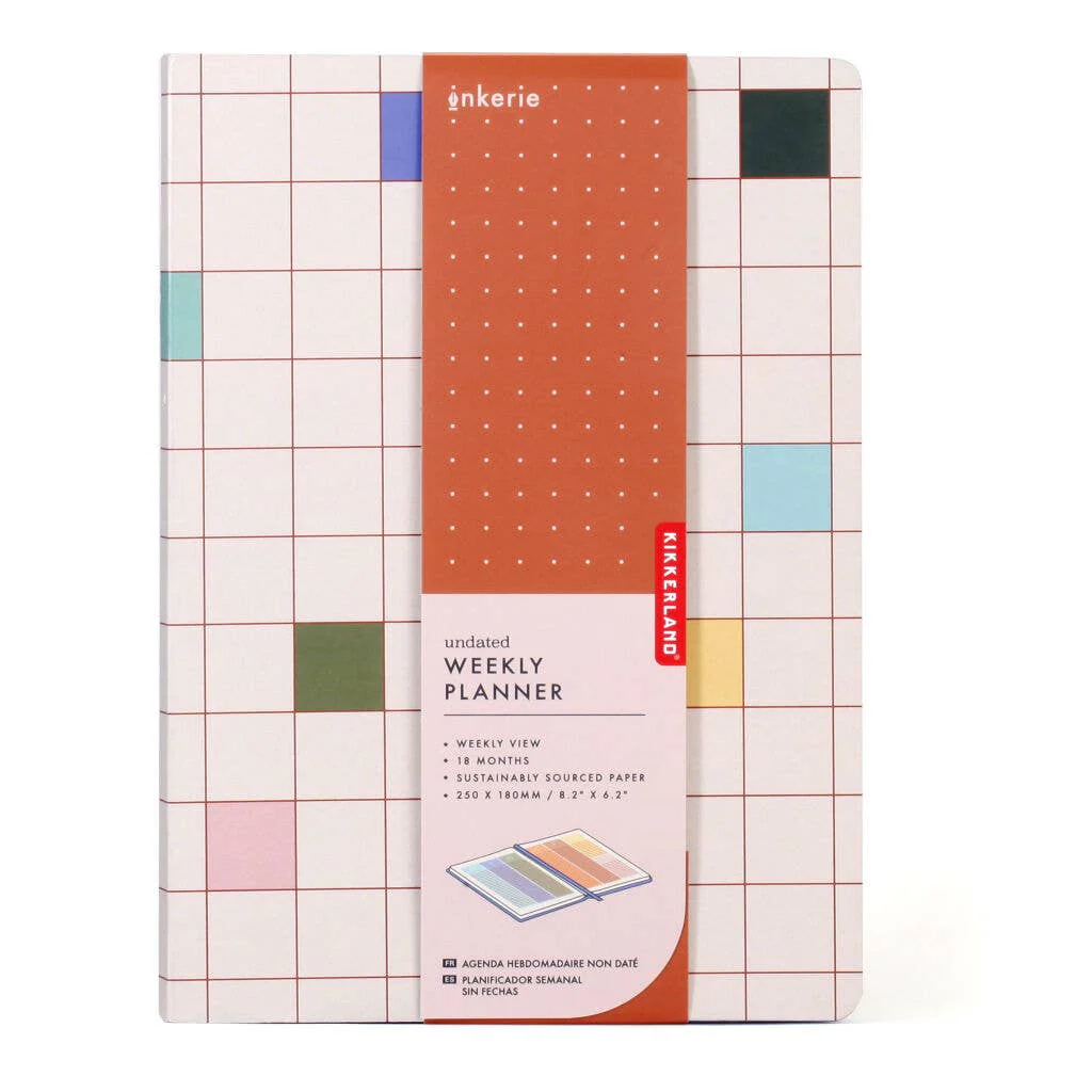 Undated Weekly Planner Notebook - Image 2