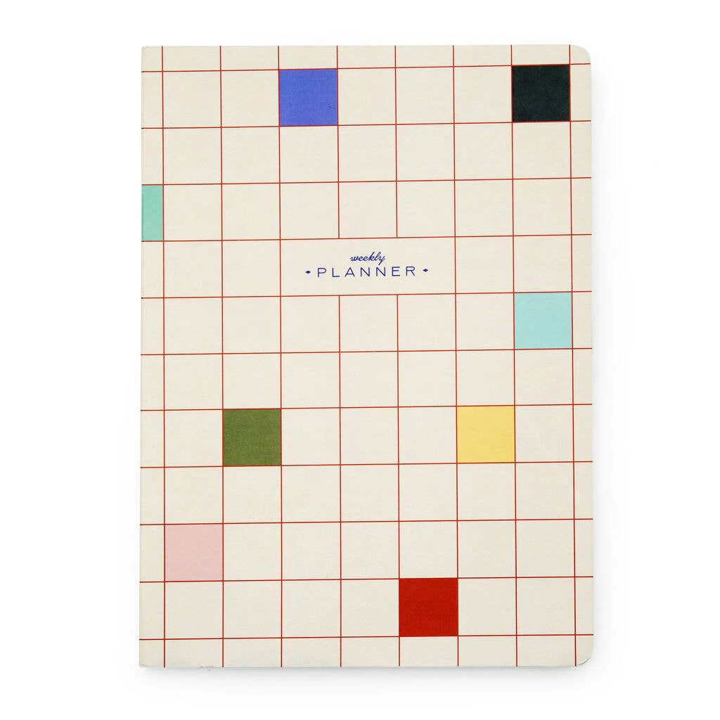 Undated Weekly Planner Notebook - Image 3