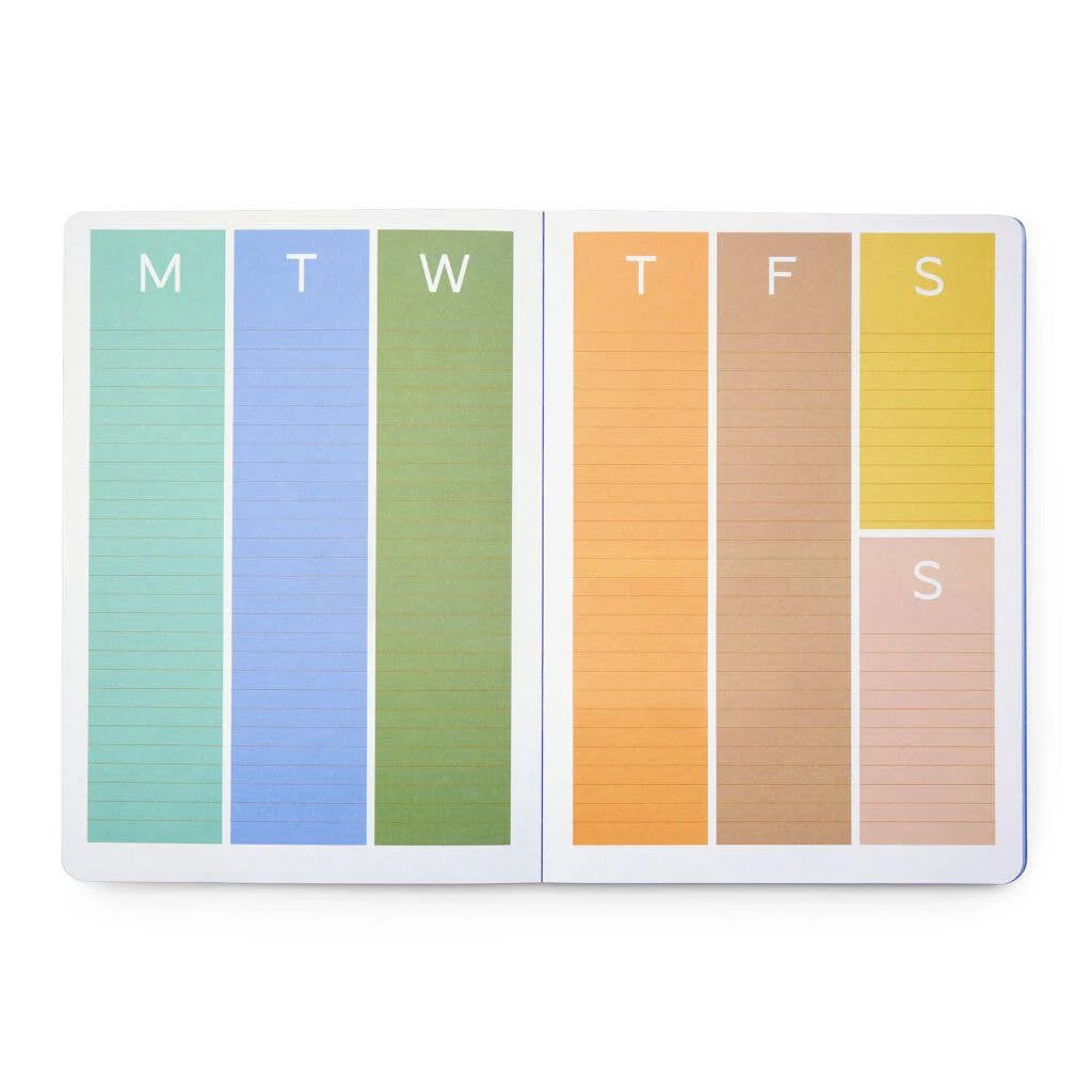 Undated Weekly Planner Notebook - Image 4