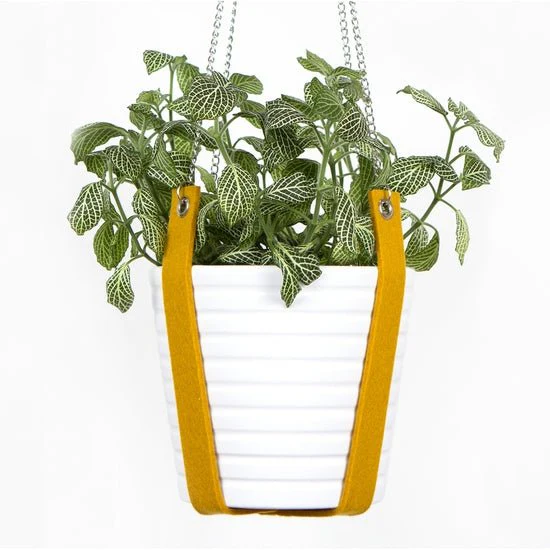 Merino Felt Plant Hanger - Image 3