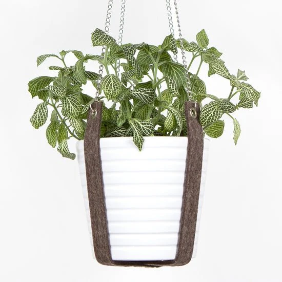 Merino Felt Plant Hanger - Image 6