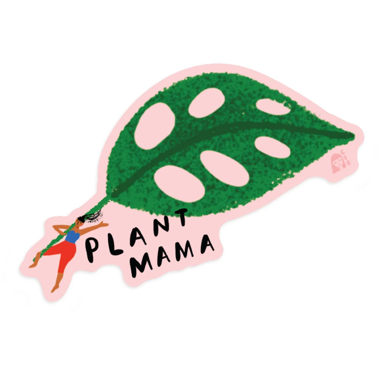 Plant Mama Sticker