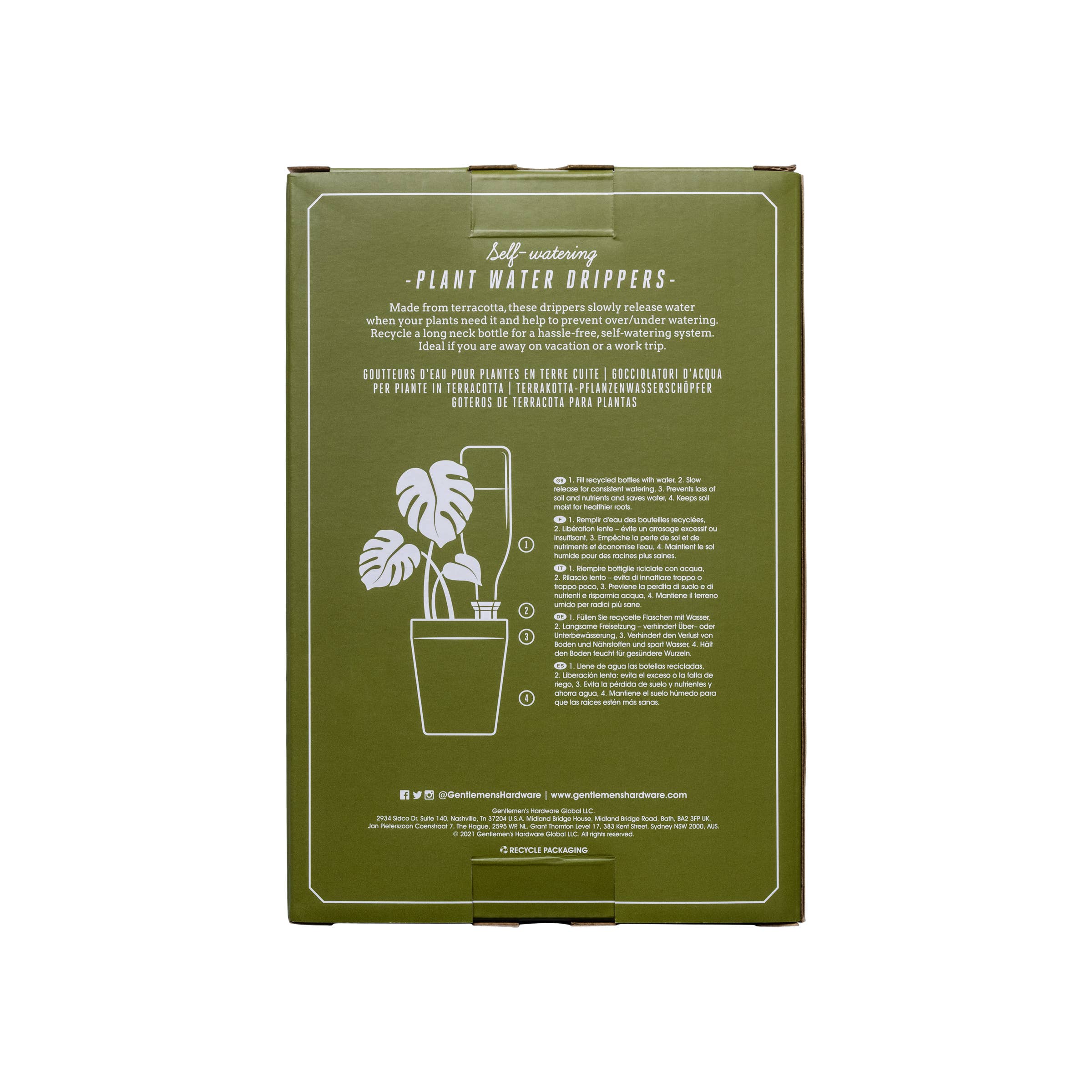 Plant Water Drippers, Set of 2 - Image 3