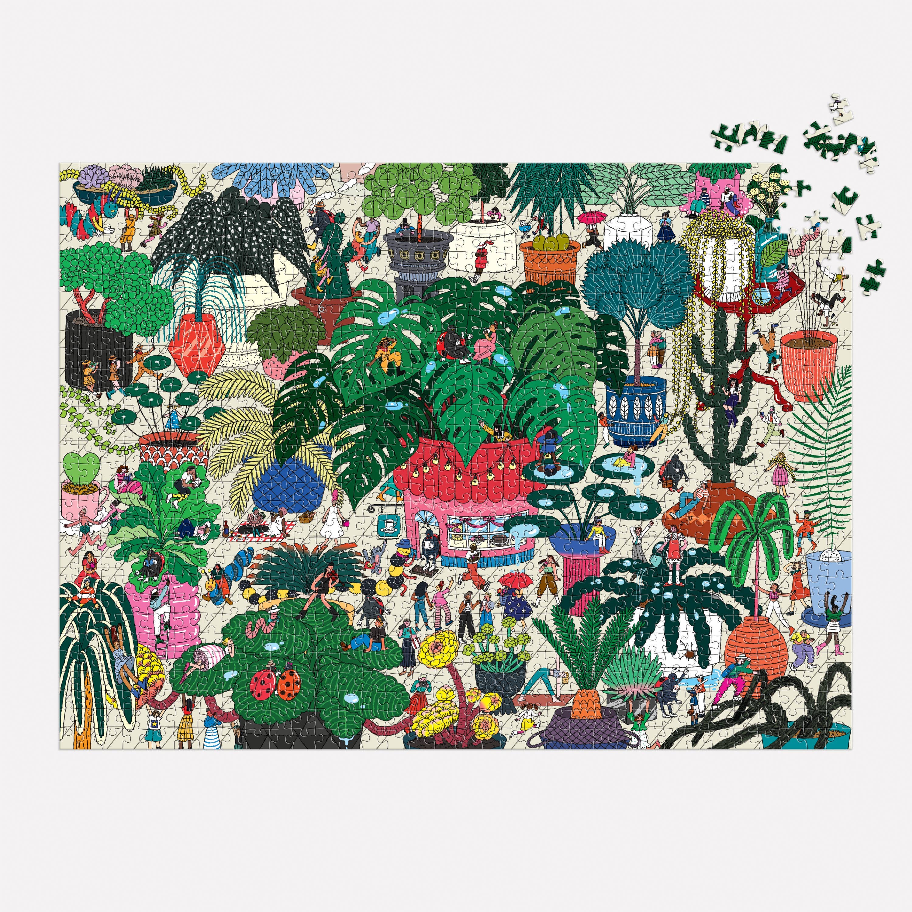 Plant World 1000 Piece Puzzle - Image 2