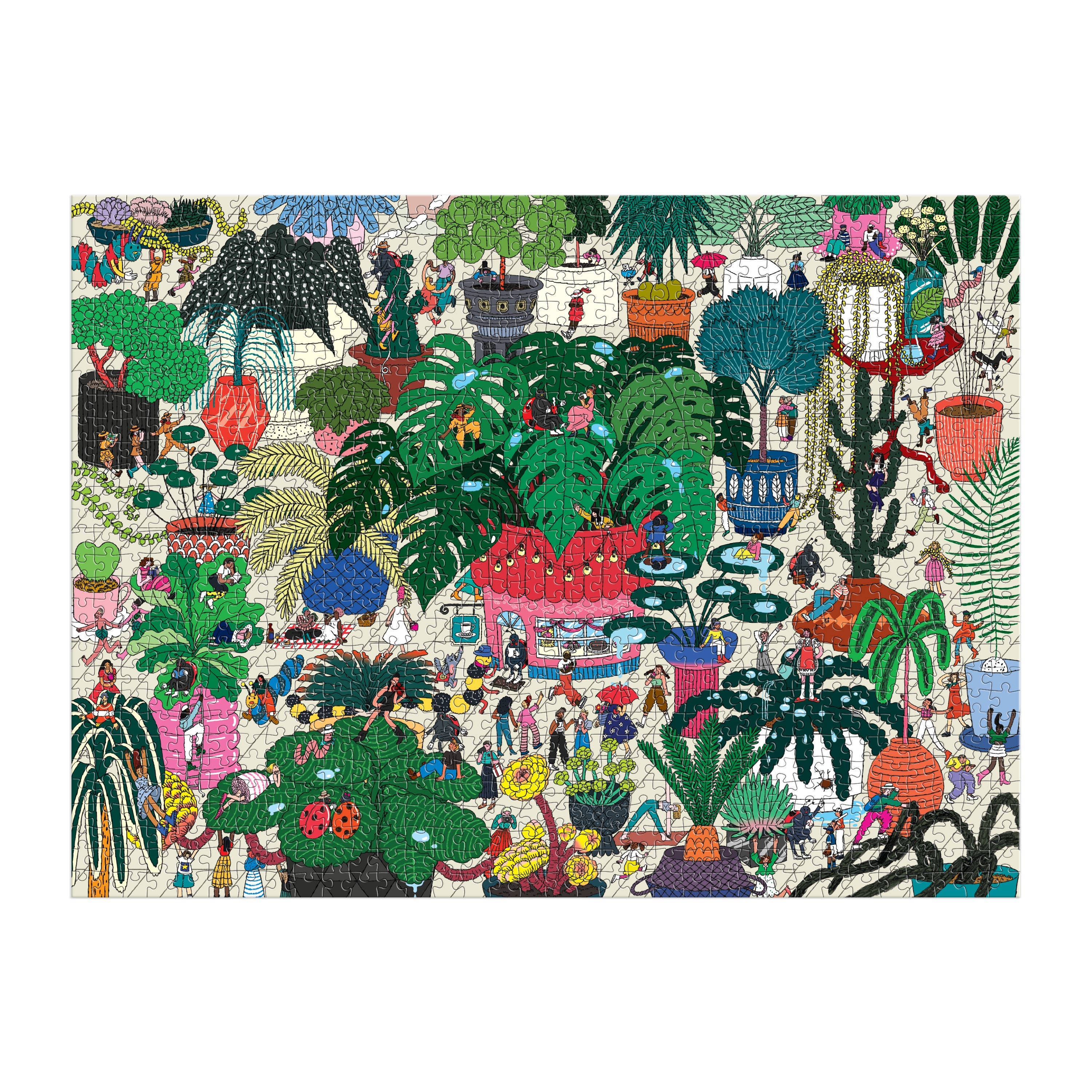 Plant World 1000 Piece Puzzle - Image 3