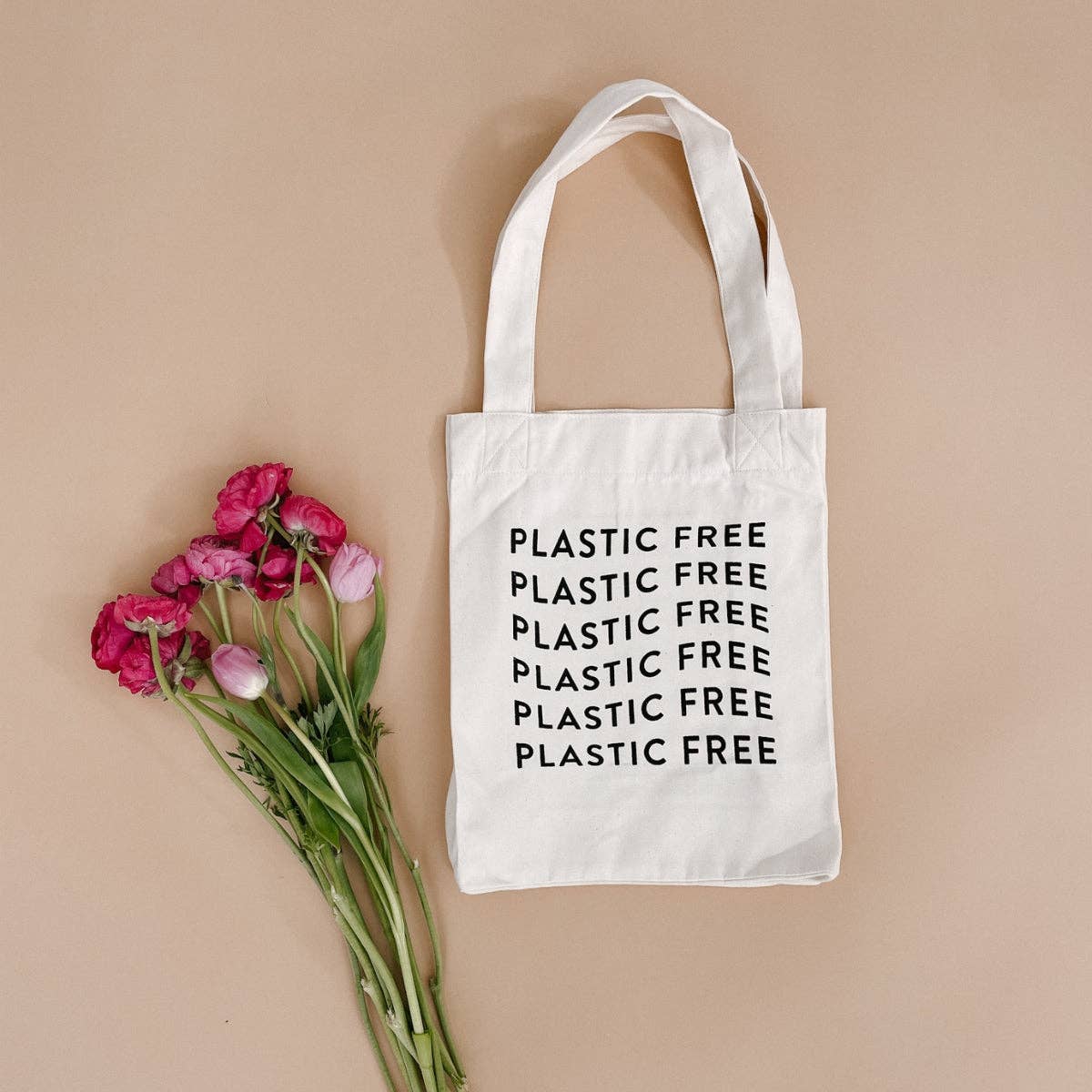 Plastic Free Canvas Tote - Image 4
