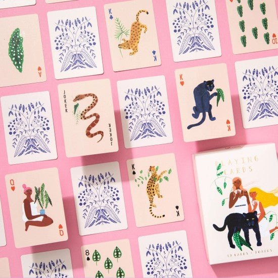 Carolyn Suzuki Playing Card Set - Image 2