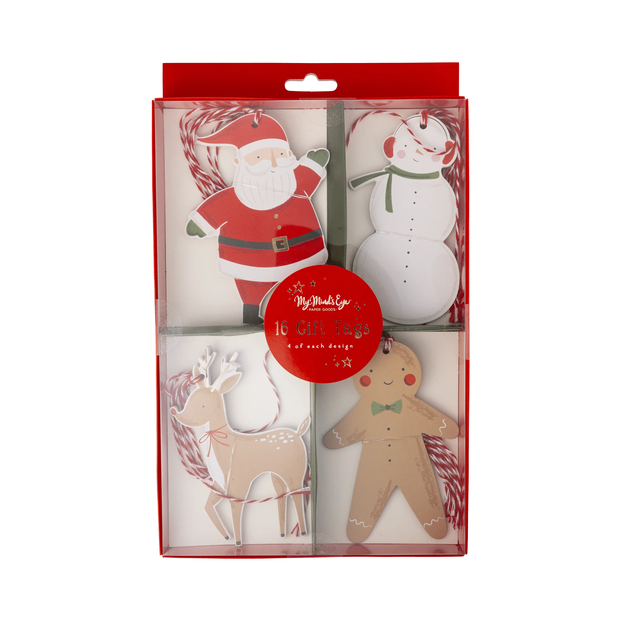 Christmas Icons Gift Tags - Image 2