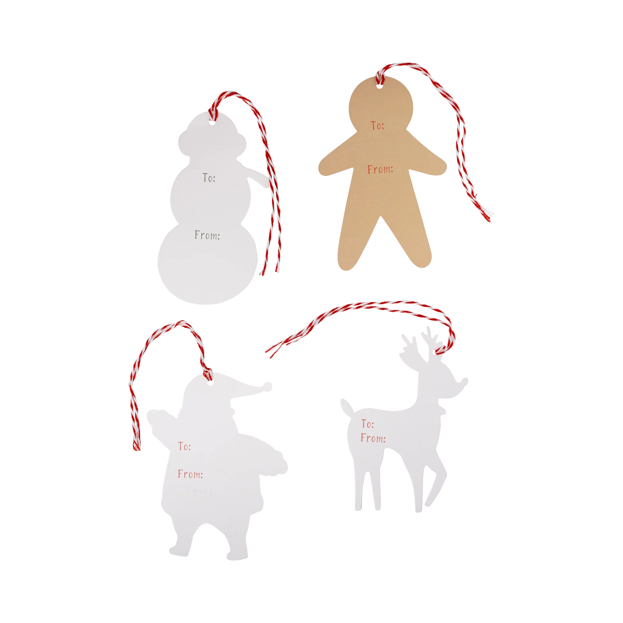 Christmas Icons Gift Tags - Image 3