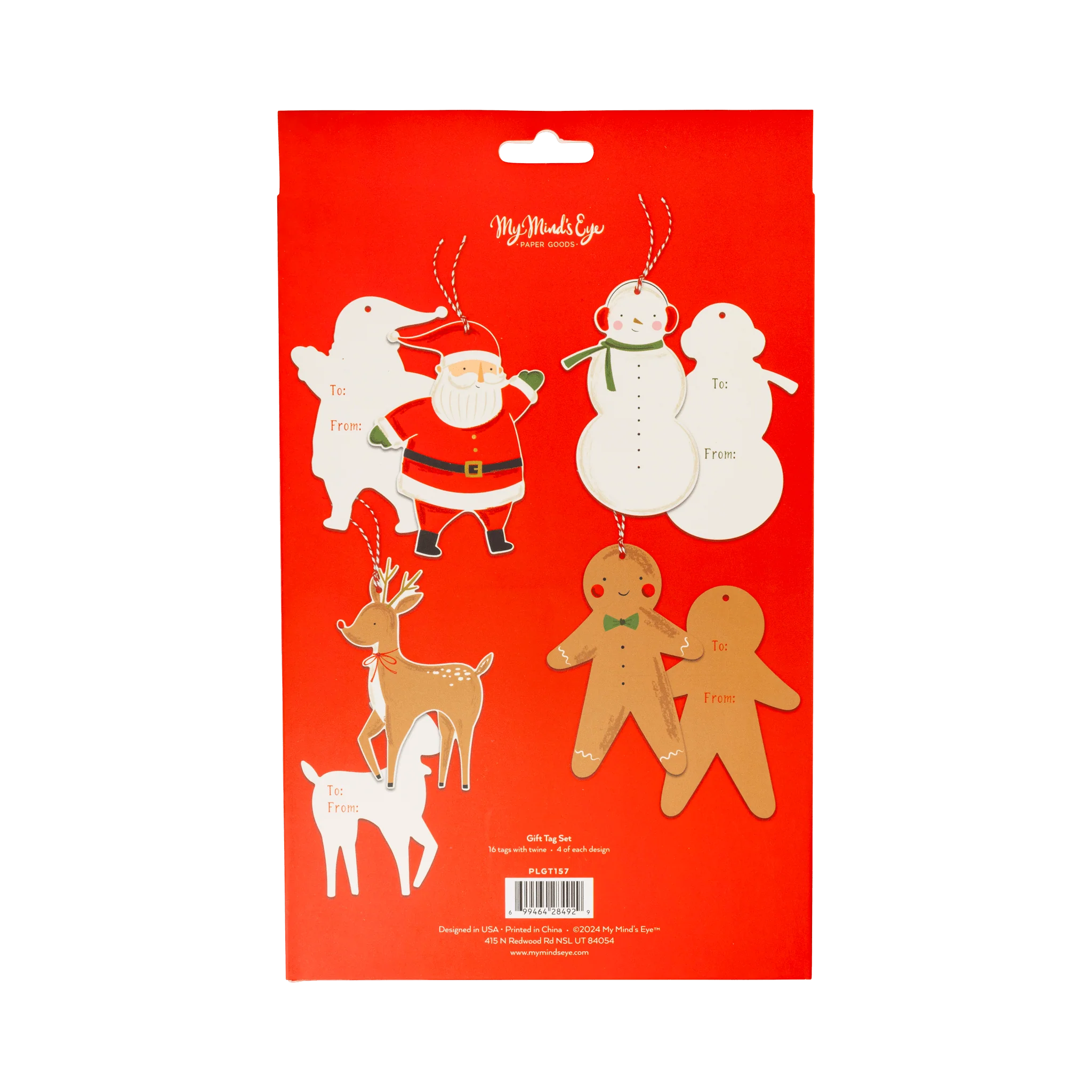 Christmas Icons Gift Tags - Image 4