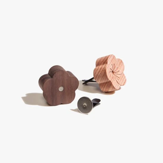 Plum Blossom Wood Diffuser For Car - Image 4