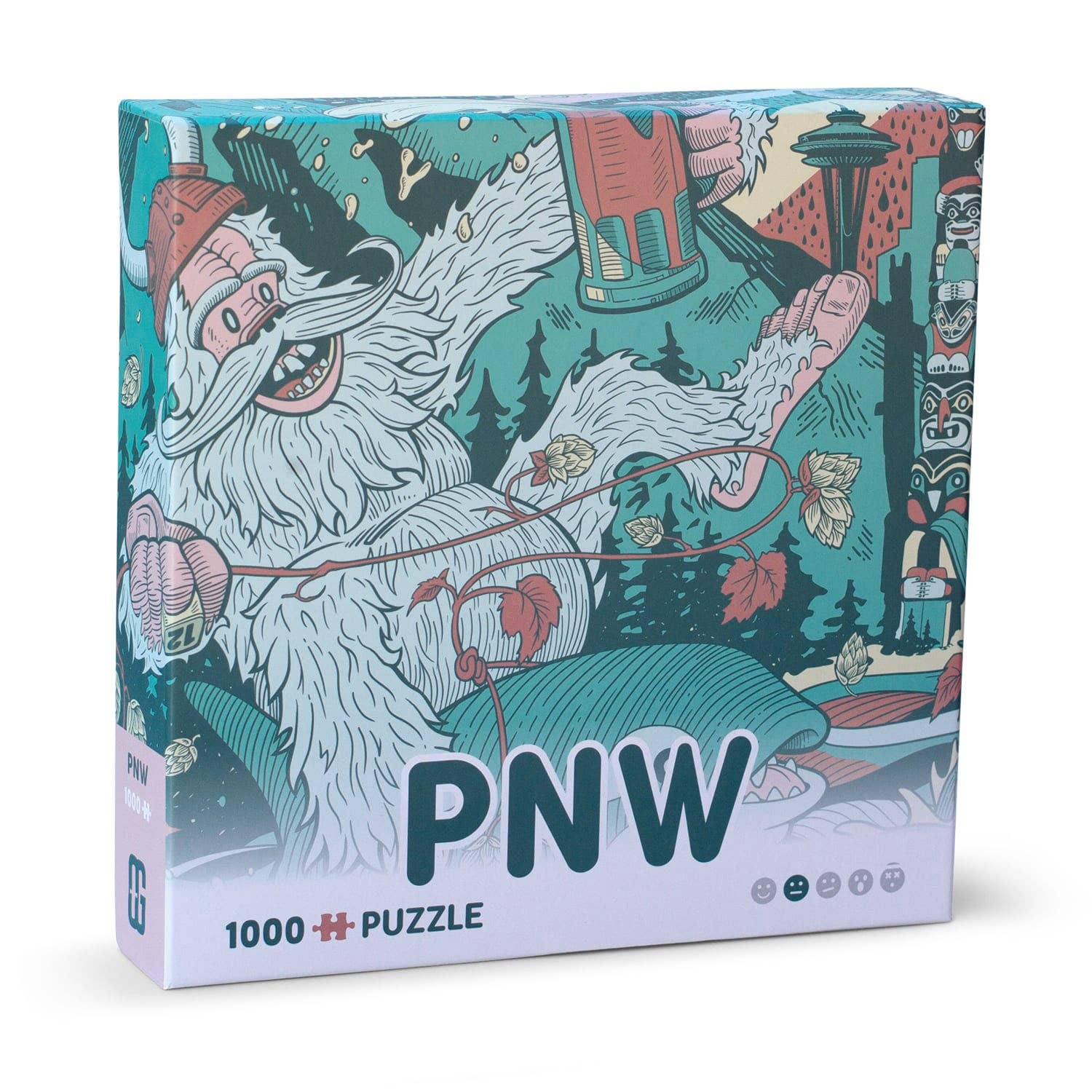 PNW Jigsaw Puzzle