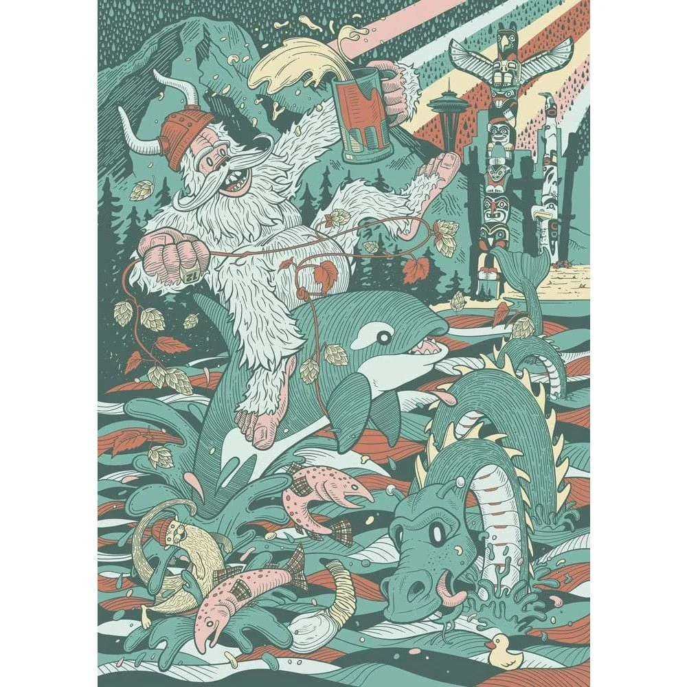 PNW Jigsaw Puzzle - Image 2