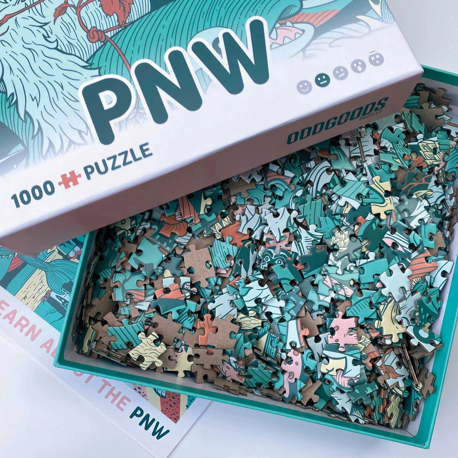 PNW Jigsaw Puzzle - Image 3