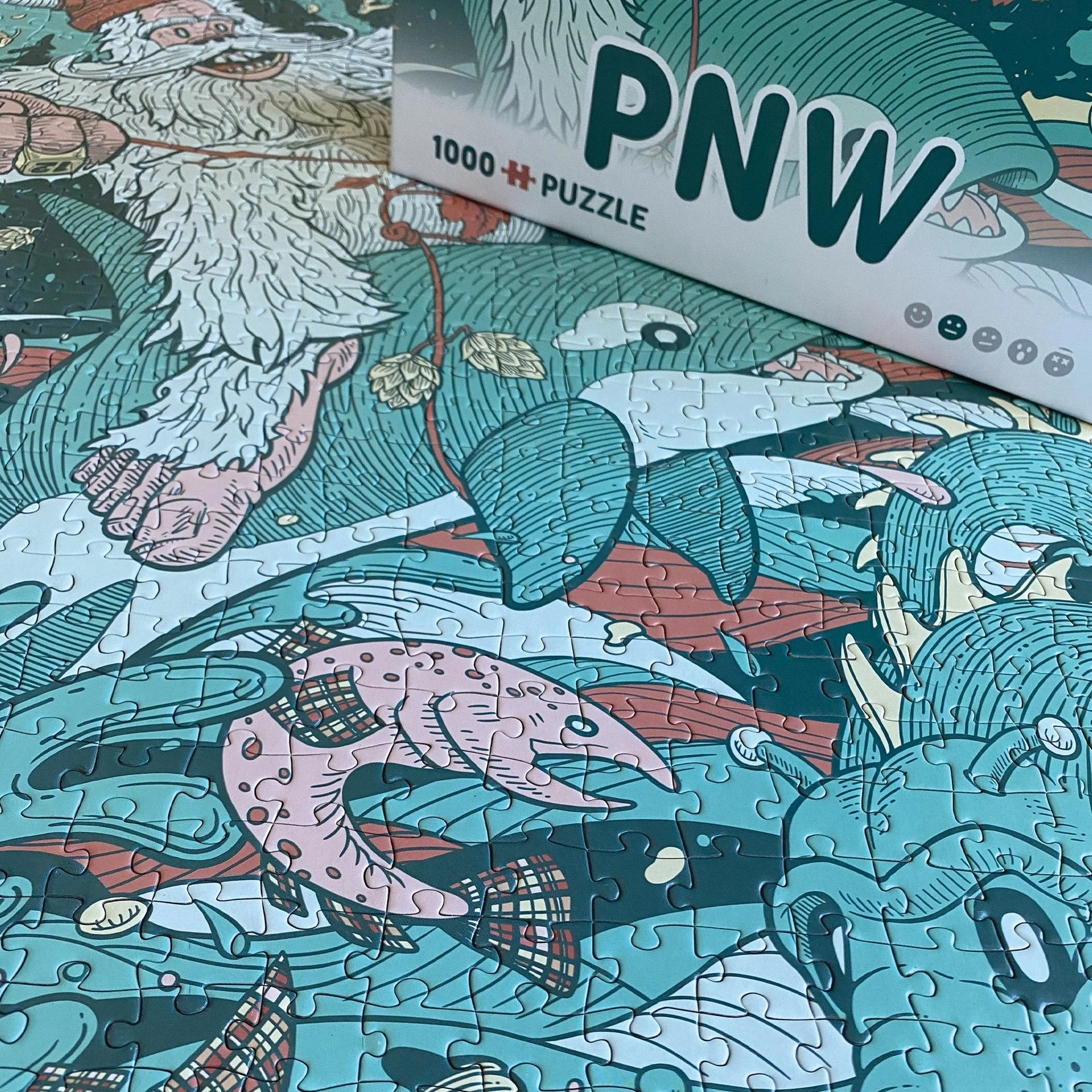 PNW Jigsaw Puzzle - Image 4