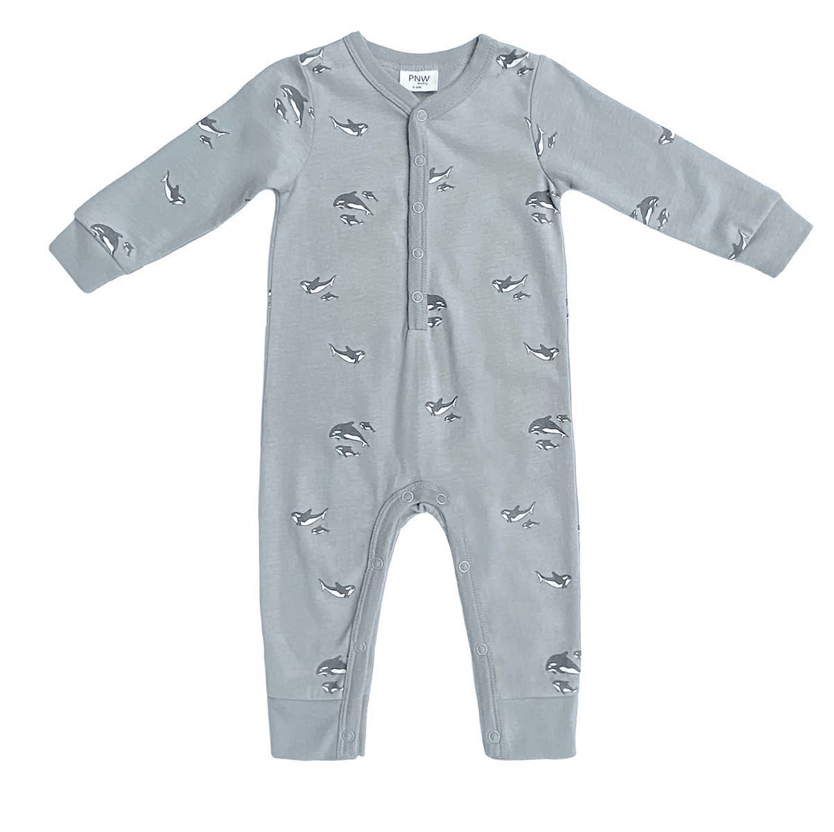 Orca Snap Romper - Image 2