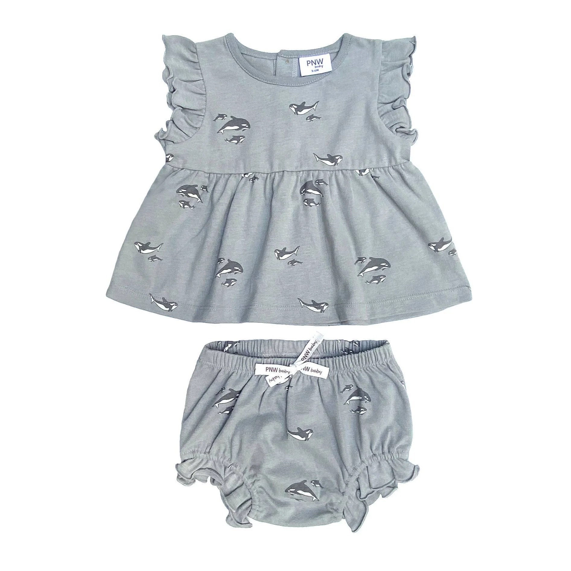 Orca Tunic/Bloomer Set