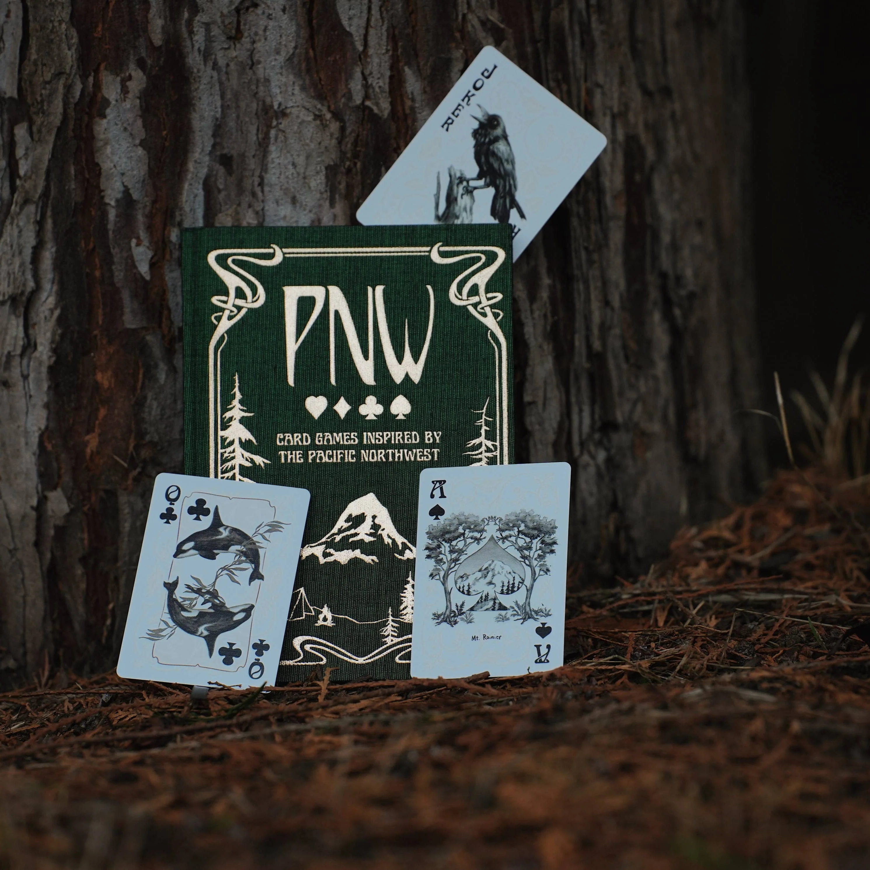 PNW Evergreen Playing Cards - Image 4