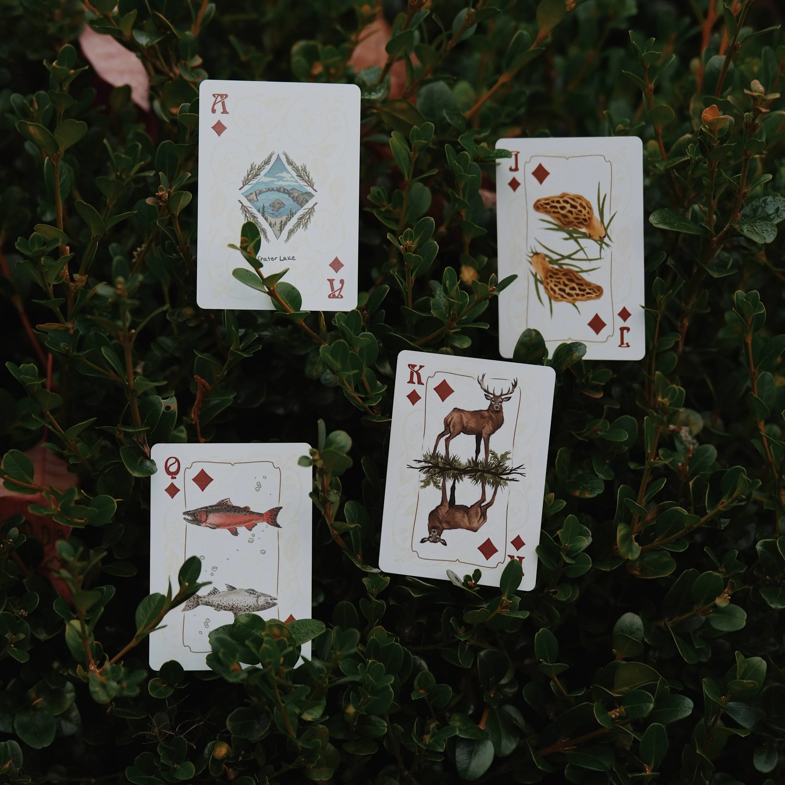 PNW Mist Playing Cards - Image 2