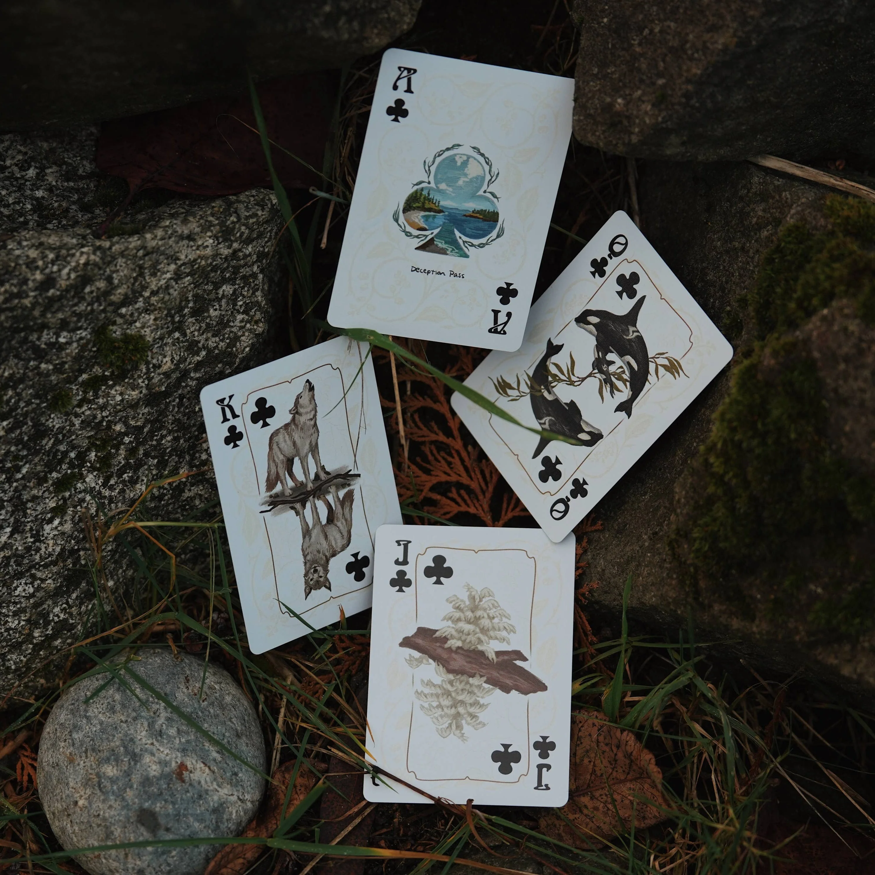 PNW Mist Playing Cards - Image 3