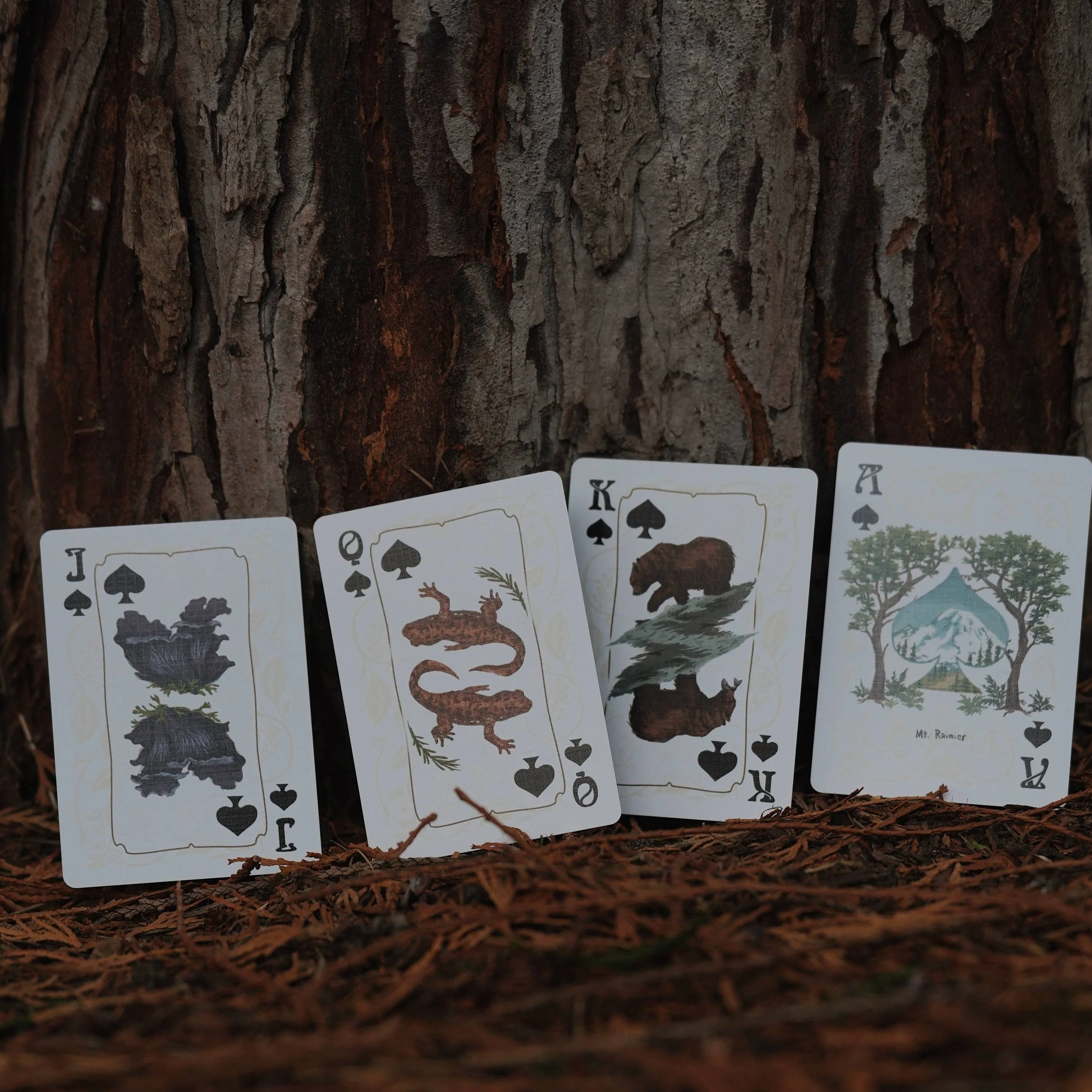 PNW Mist Playing Cards - Image 4