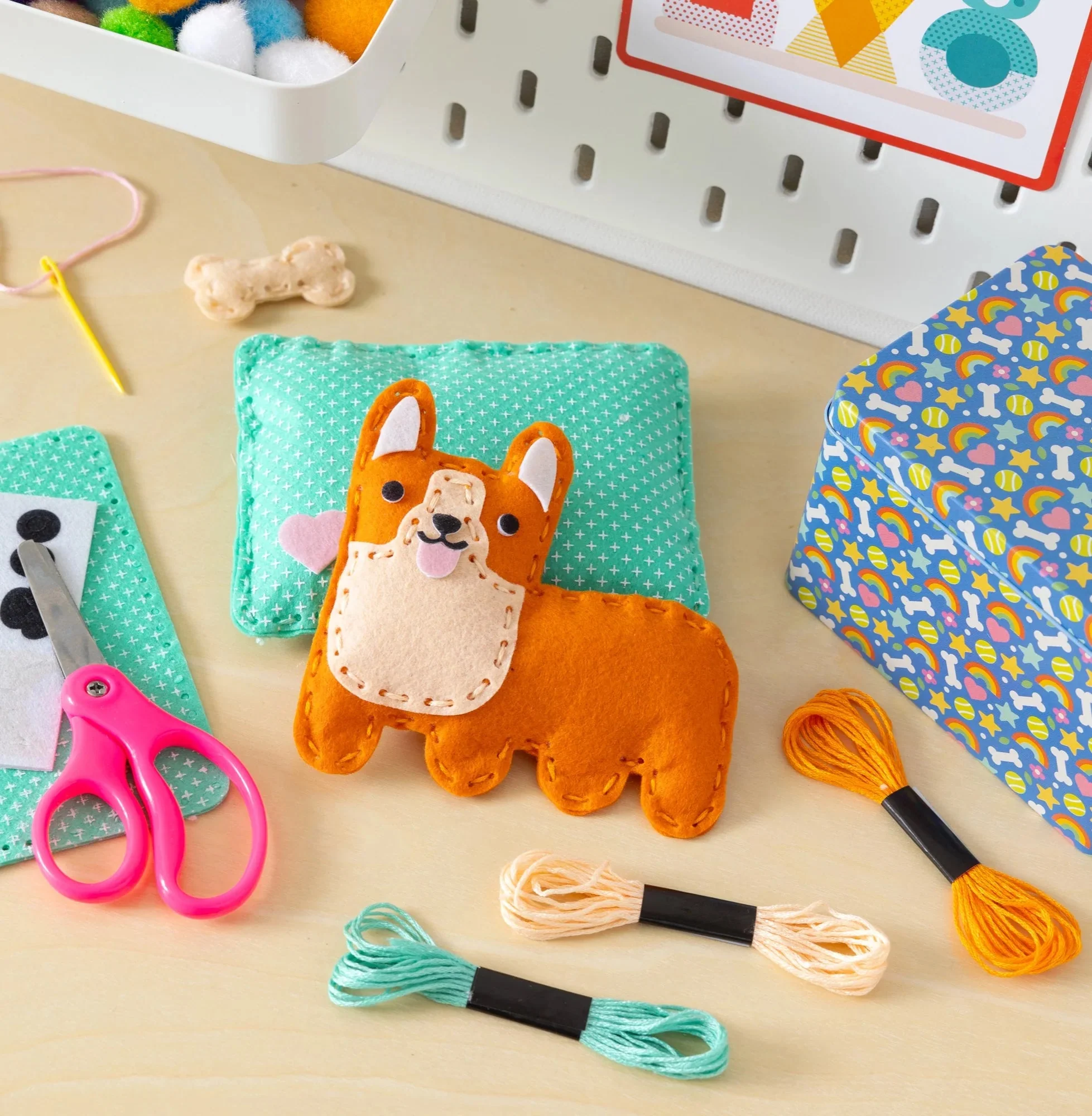 Pocket Corgi Mini Craft Kit - Image 2