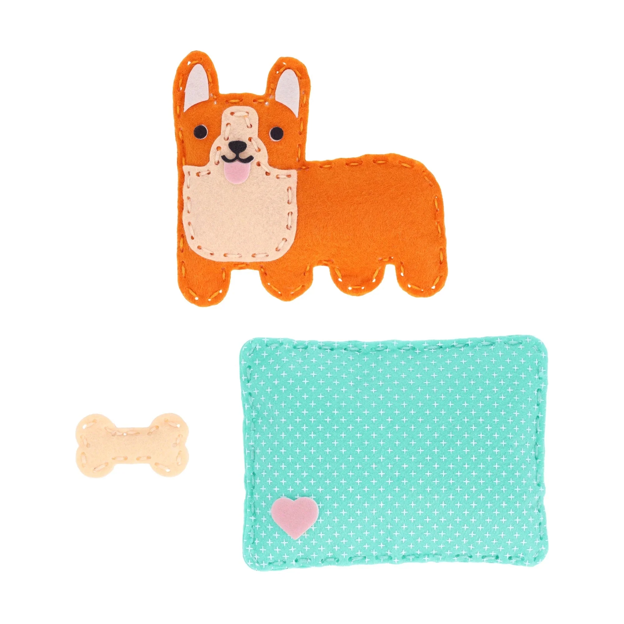 Pocket Corgi Mini Craft Kit - Image 3
