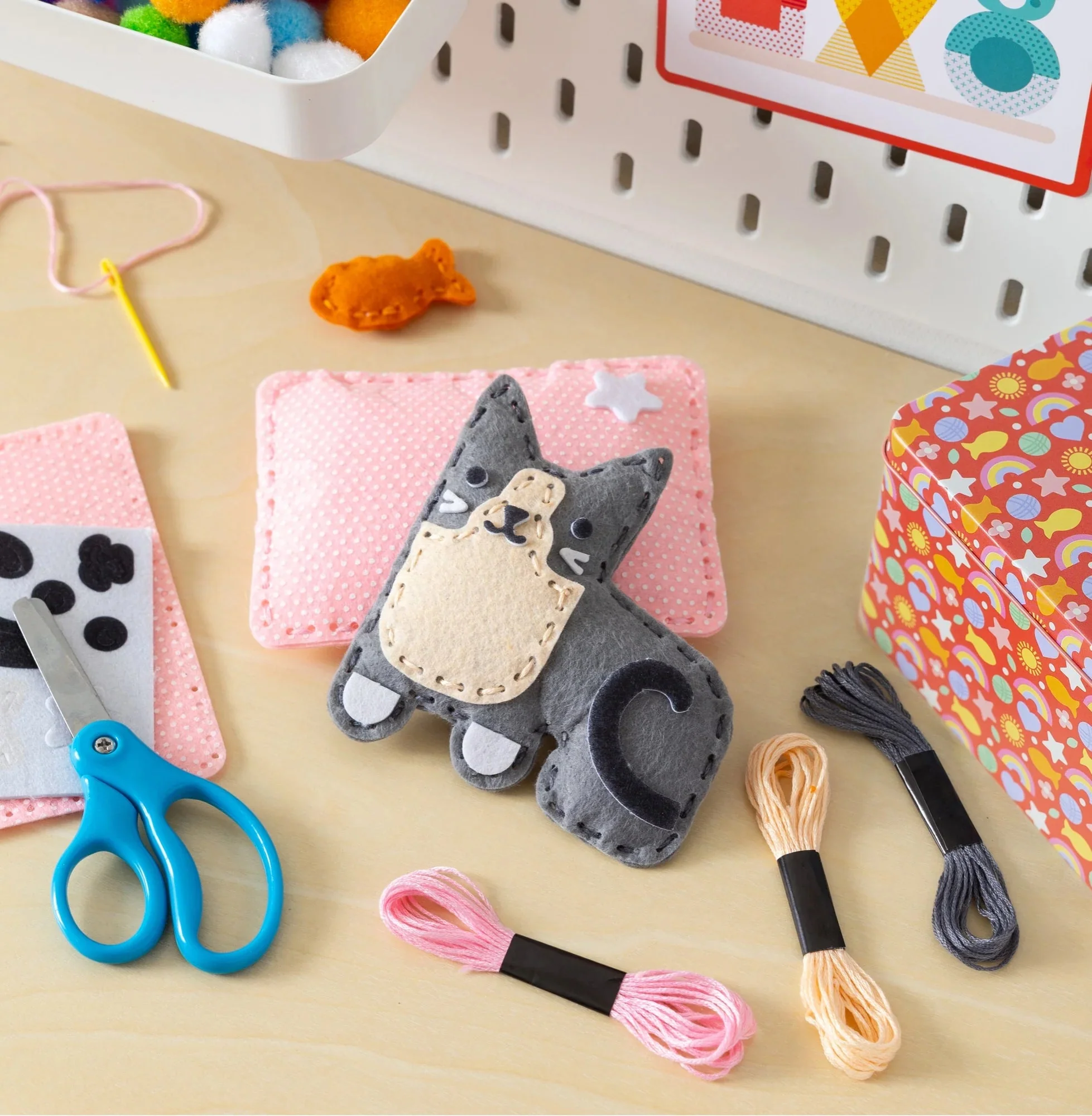 Pocket Kitten Mini Craft Kit - Image 2