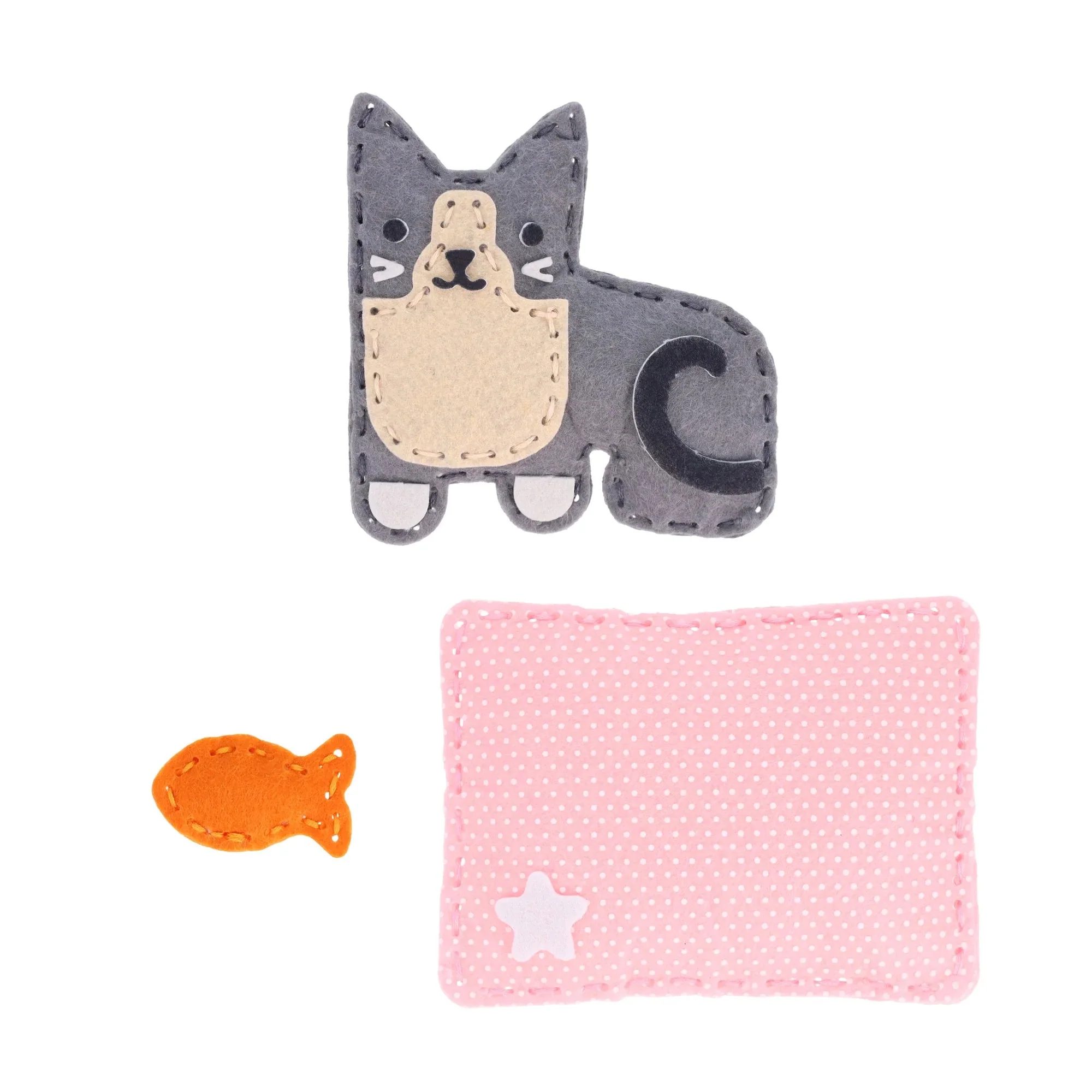 Pocket Kitten Mini Craft Kit - Image 3