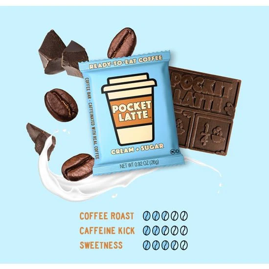 Pocket Latte: Cream + Sugar - Image 2
