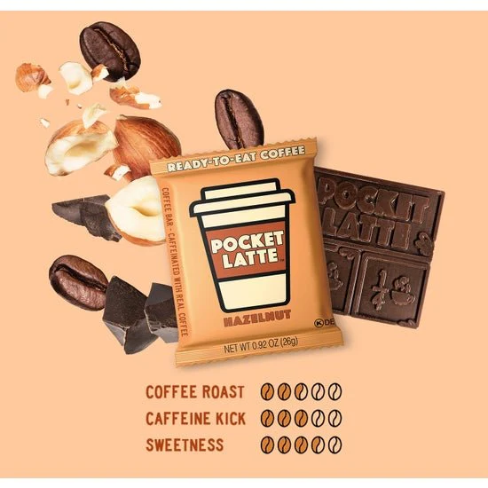 Pocket Latte: Hazelnut - Image 2