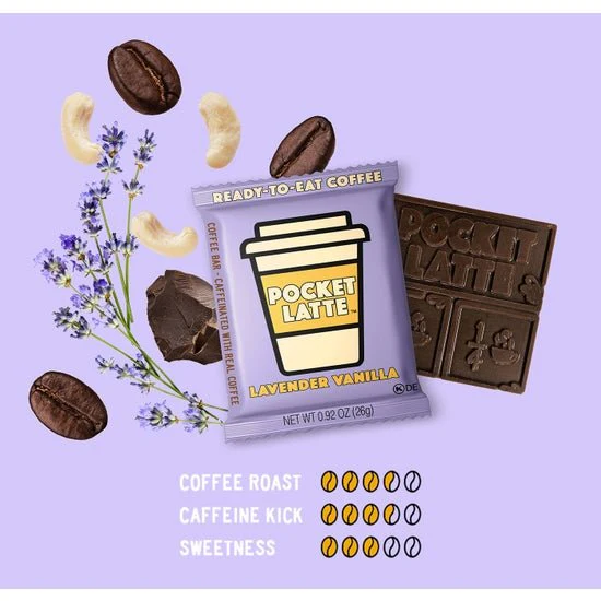 Pocket Latte: Lavender Vanilla - Image 2