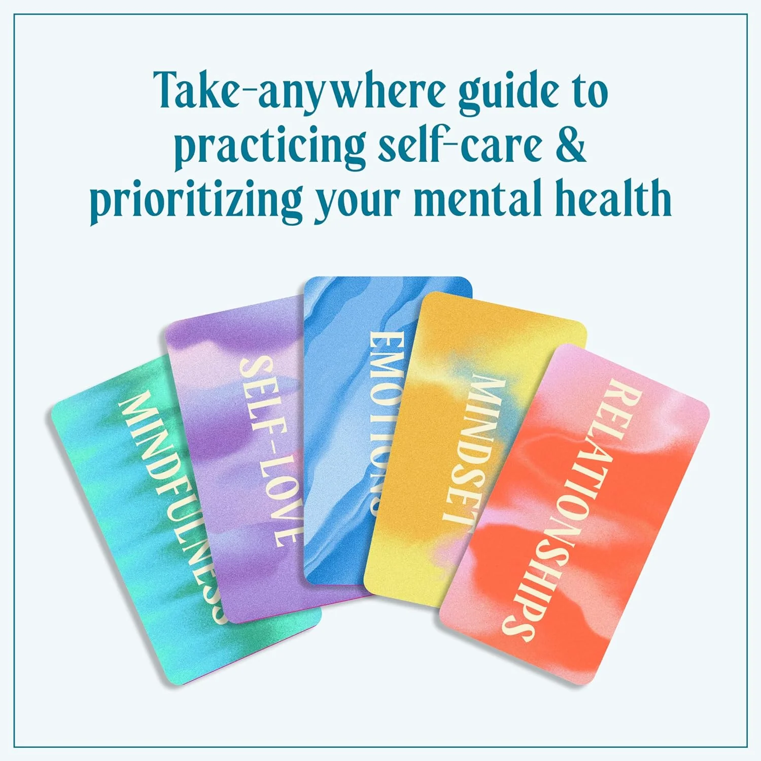 Pocket Therapy: 70 Cards to Find Balance, Set Boundaries, and Feel Your Best - Image 2